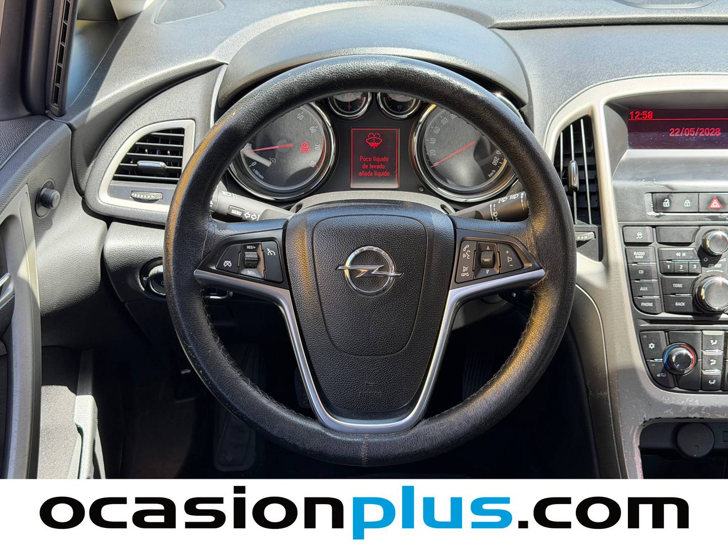 Extras y acabados del Opel Astra Opel Astra 1.6 Selective (115 CV)
