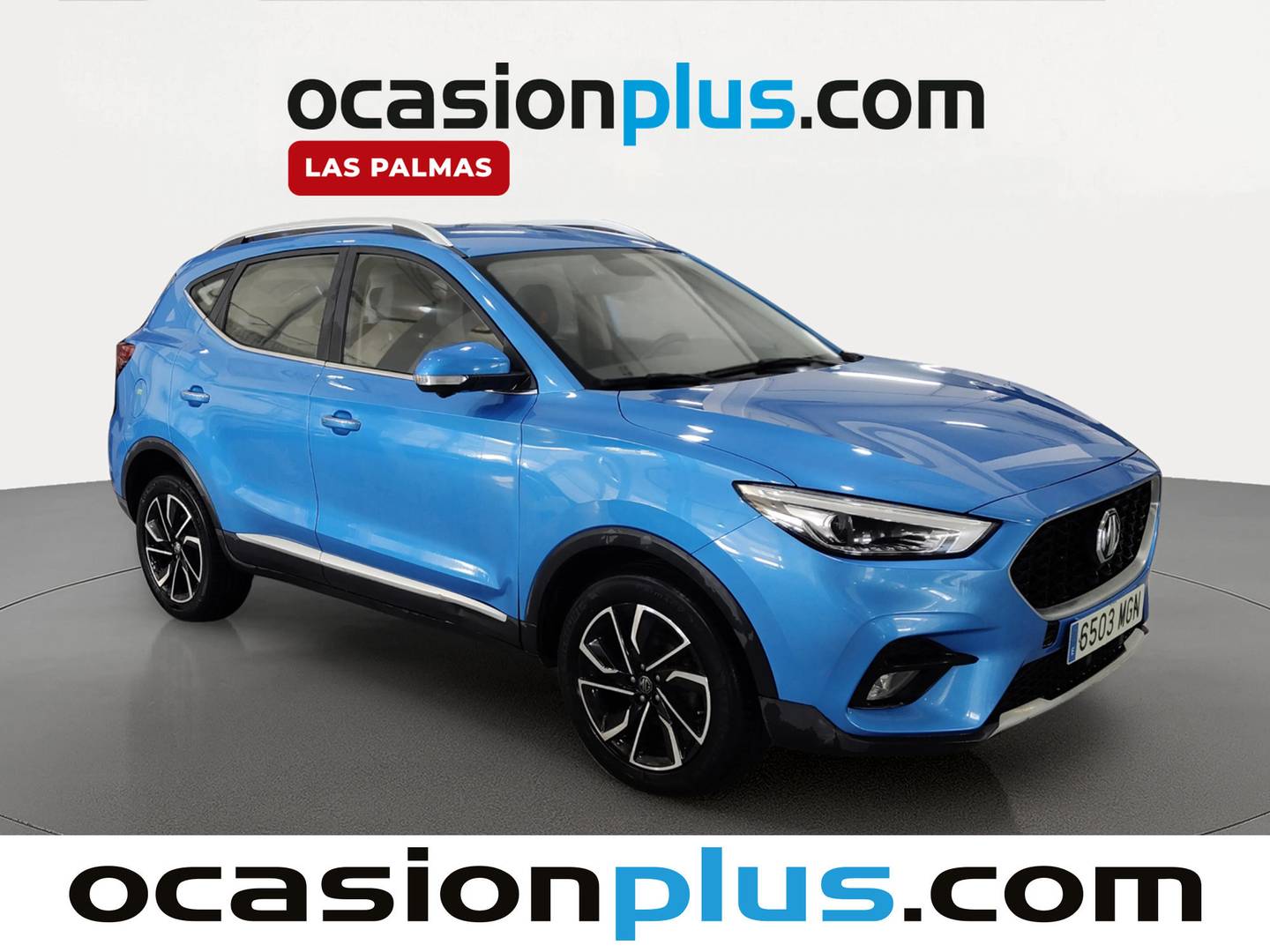 MG ZS MG ZS 1.0T Luxury Auto (111 CV) de segunda mano