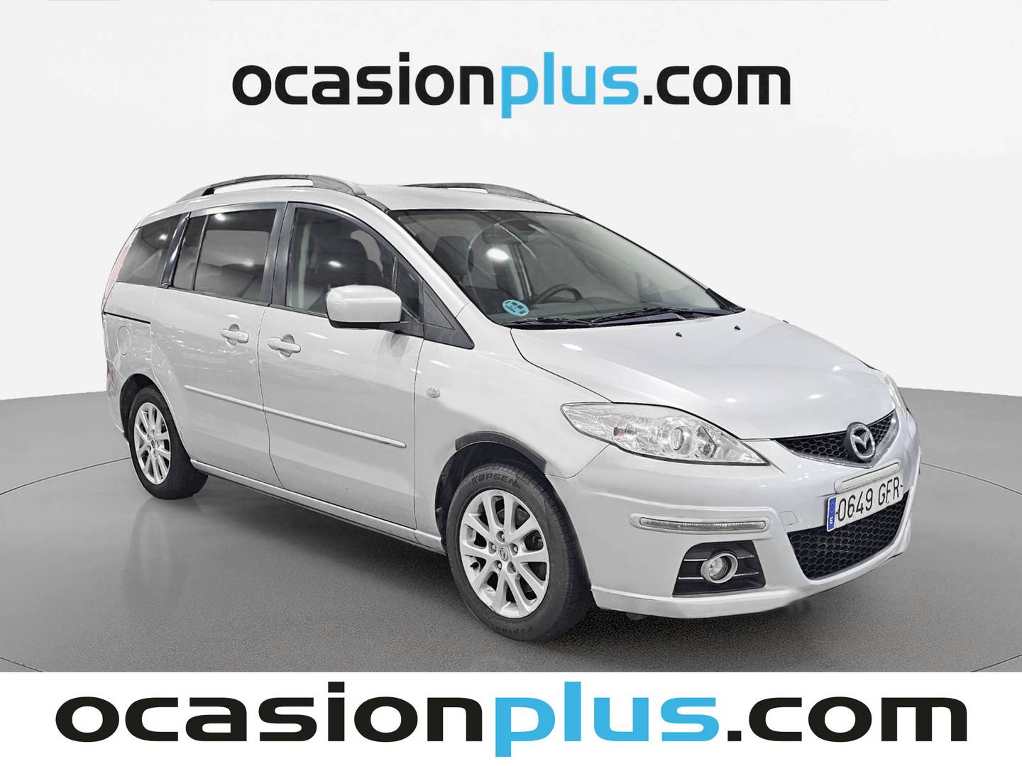 Foto delantera Mazda Mazda5 Mazda Mazda 5 1.8 Active (115 CV) 7 PLAZAS derecha