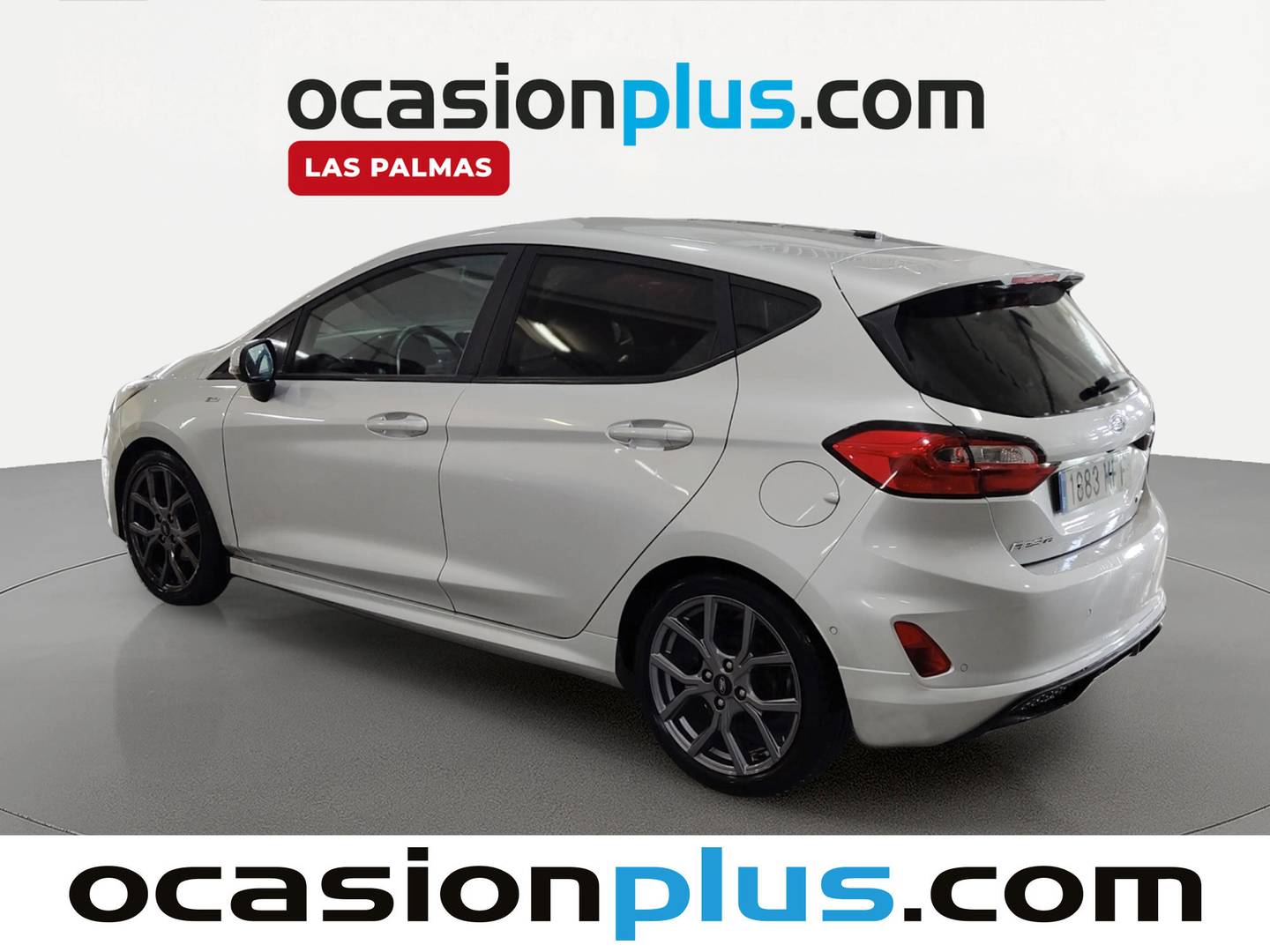 Foto trasera Ford Fiesta Ford Fiesta 1.0 EcoBoost MHEV ST-Line (125 CV) izquierda