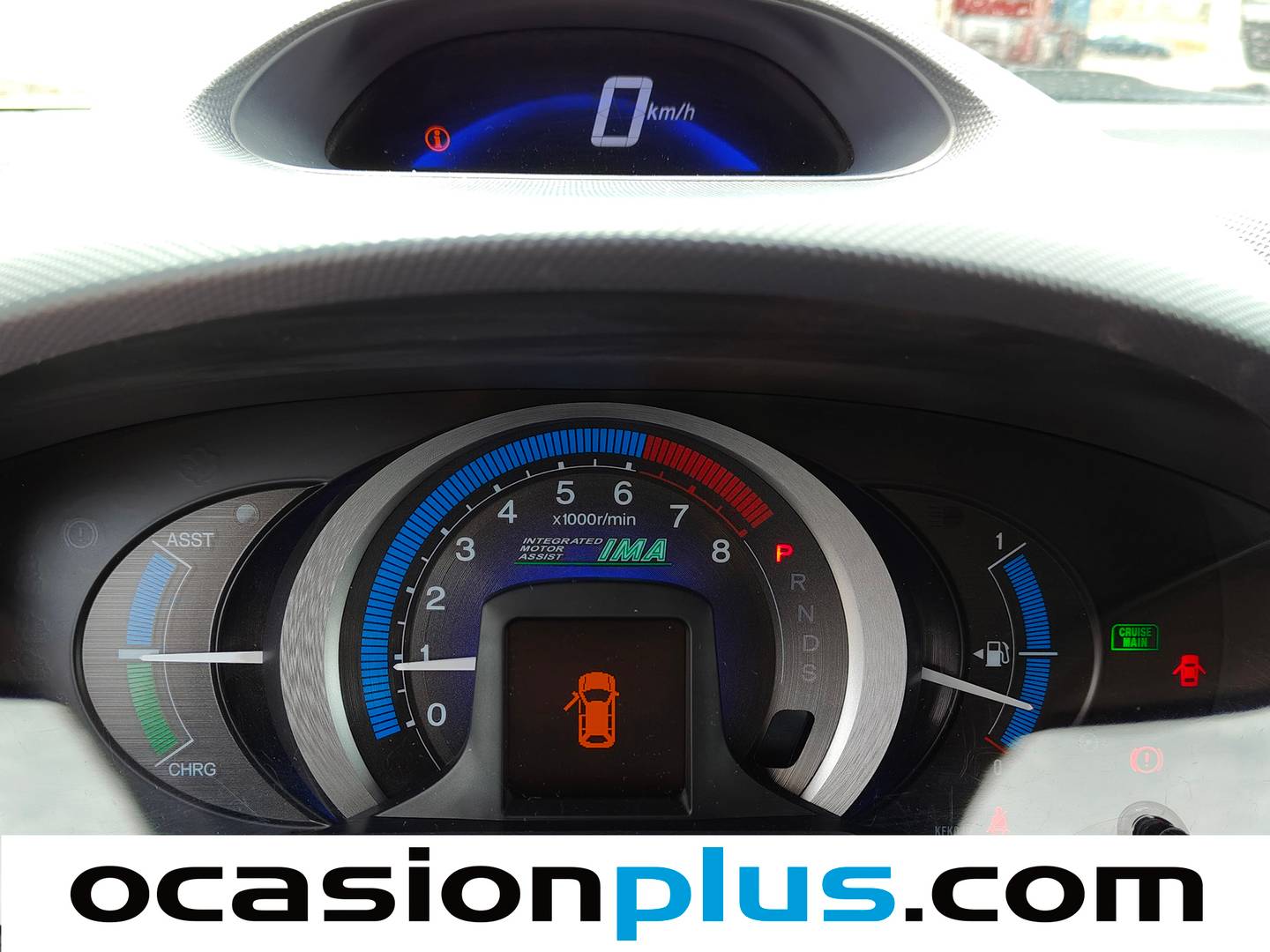 Honda Insight Honda Insight 1.3 i-VTEC IMA Elegance (102 CV) de ocasión