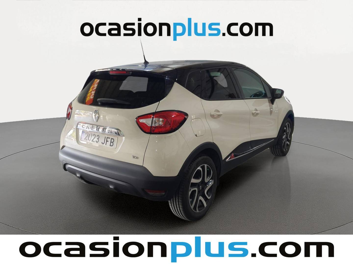 Foto trasera Renault Captur Renault Captur Captur Zen Energy TCe (90 CV) derecha