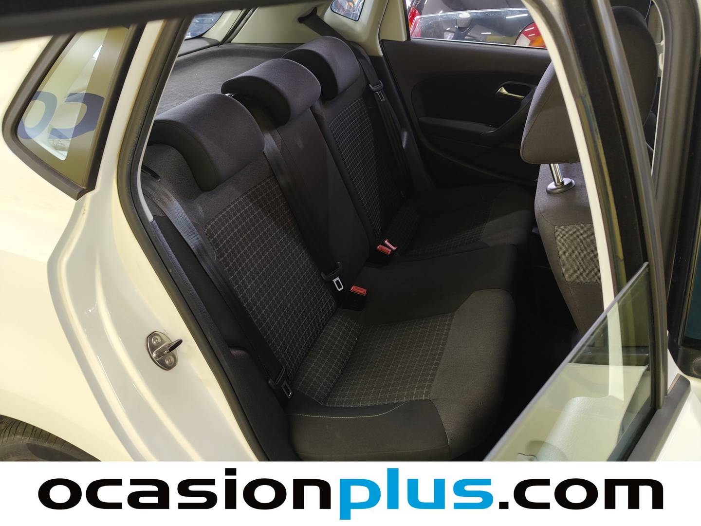 Foto asientos delanteros Volkswagen Polo Volkswagen Polo A-Polo Plus 1.2 TSI BMT (90 CV)