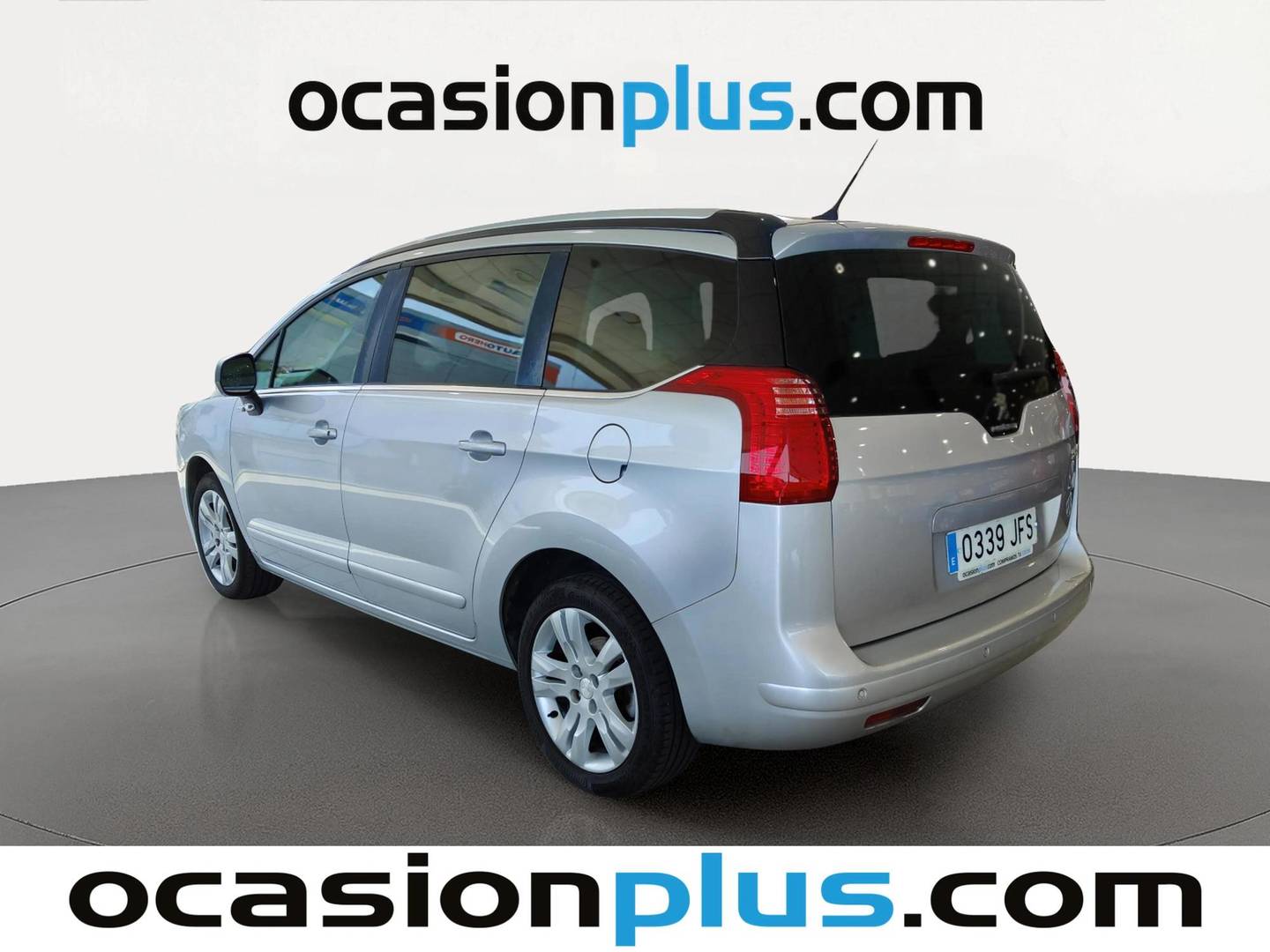 Foto trasera Peugeot 5008 Peugeot 5008 1.2 PureTech Style S&S (130 CV) 7 Plazas izquierda