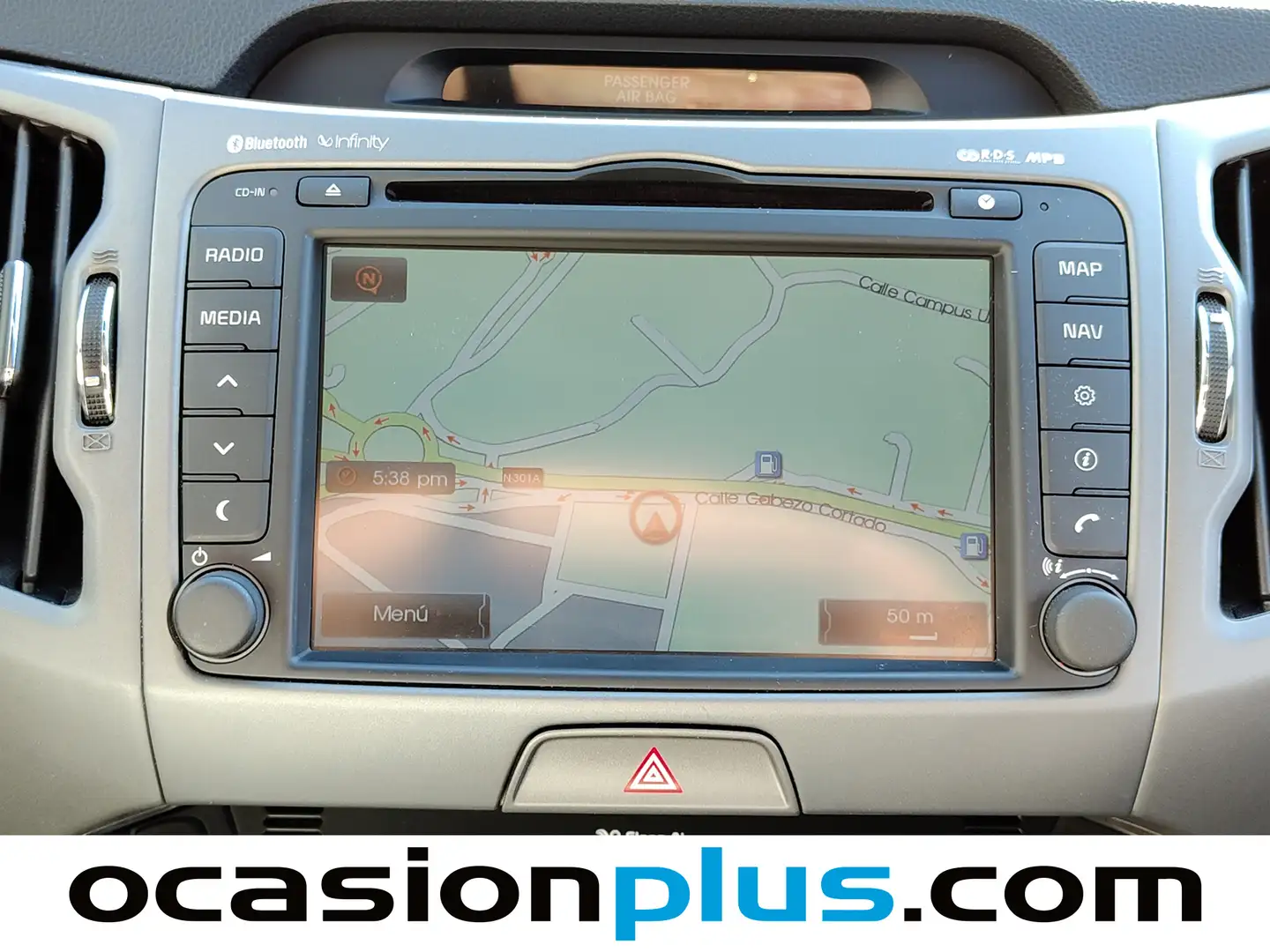 Foto KIA Sportage Kia Sportage 1.7 CRDI VGT x-Tech Eco-Dynam 4x2 (115 CV)