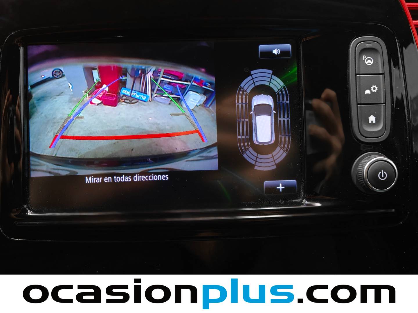 Equipamiento del Renault Captur Renault Captur Xmod Energy TCe (120 CV)