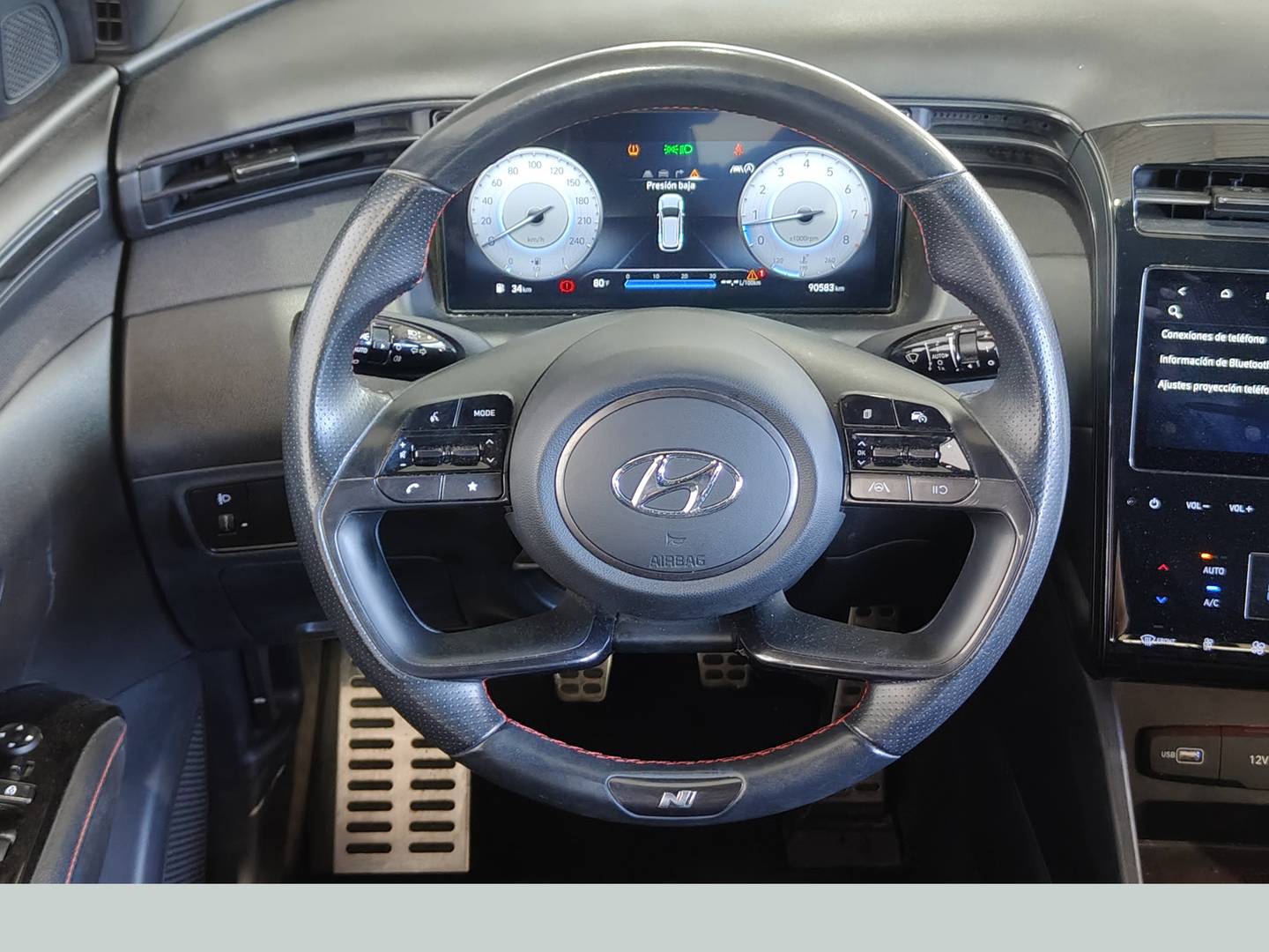 Foto Hyundai Tucson Hyundai Tucson 1.6 TGDI N-Line 30 Aniversario  (150 CV)