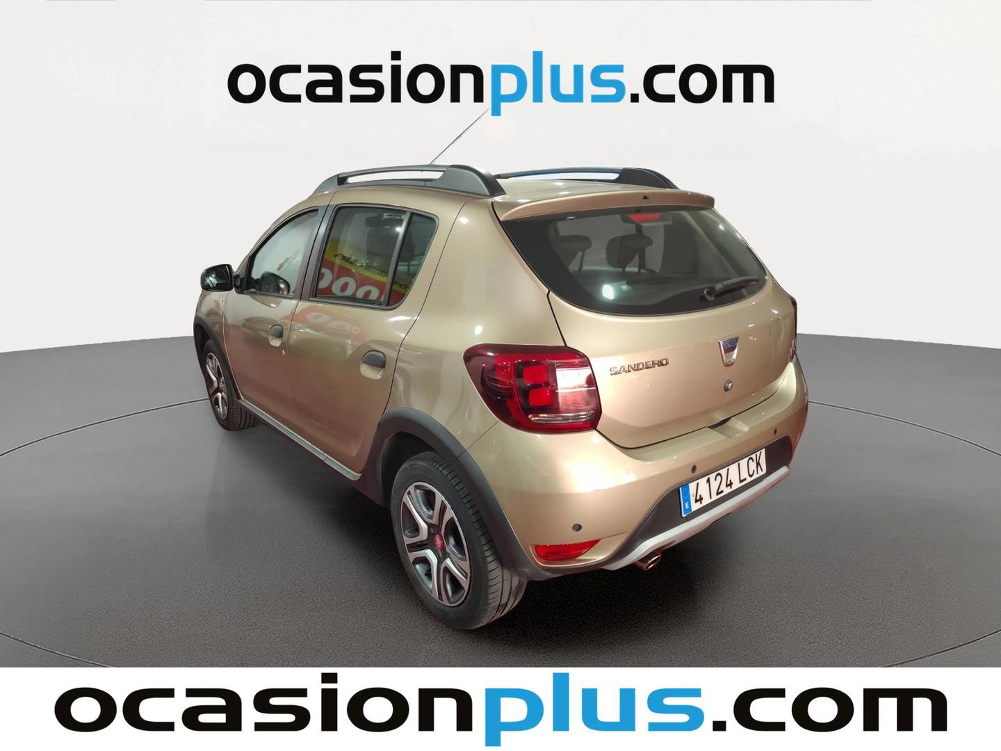 Foto trasera Dacia Sandero Dacia Sandero Serie Limitada Xplore Blue dCi (95 CV) izquierda
