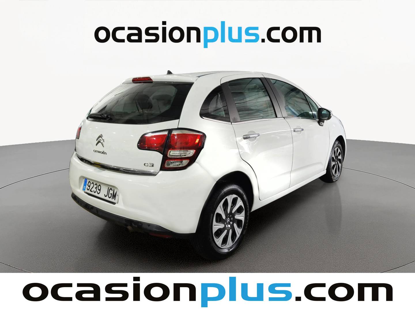 Foto trasera Citroën C3 Citroën C3 PureTech 68 Tonic (68 CV) derecha