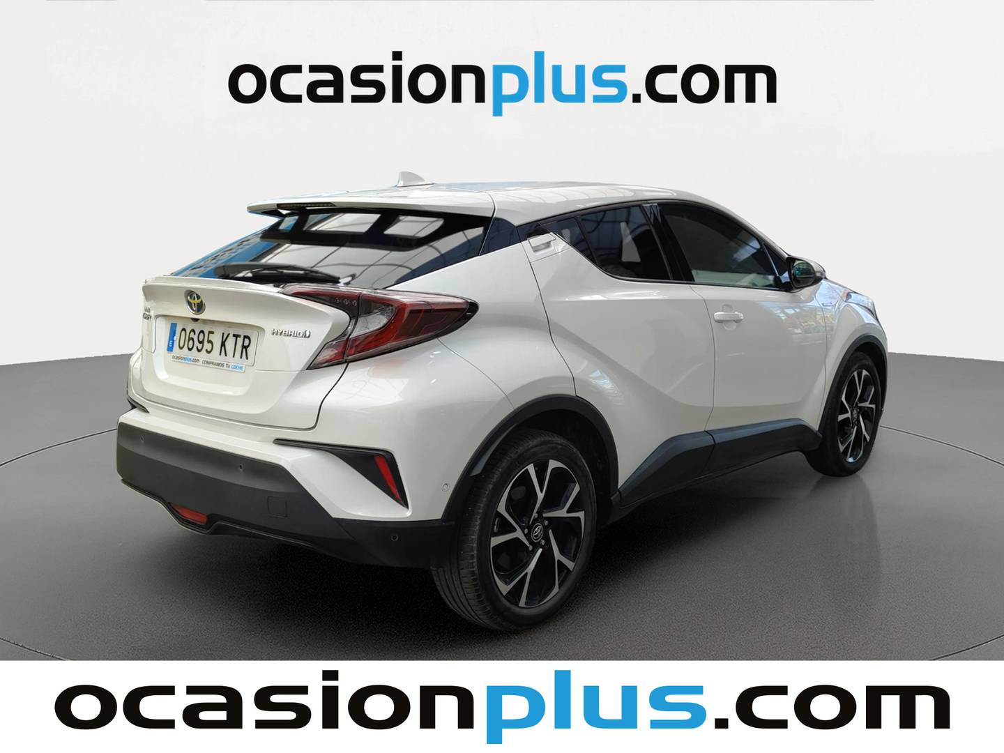 Foto trasera Toyota C-HR Toyota C-HR 1.8 125H Advance (122 CV) izquierda