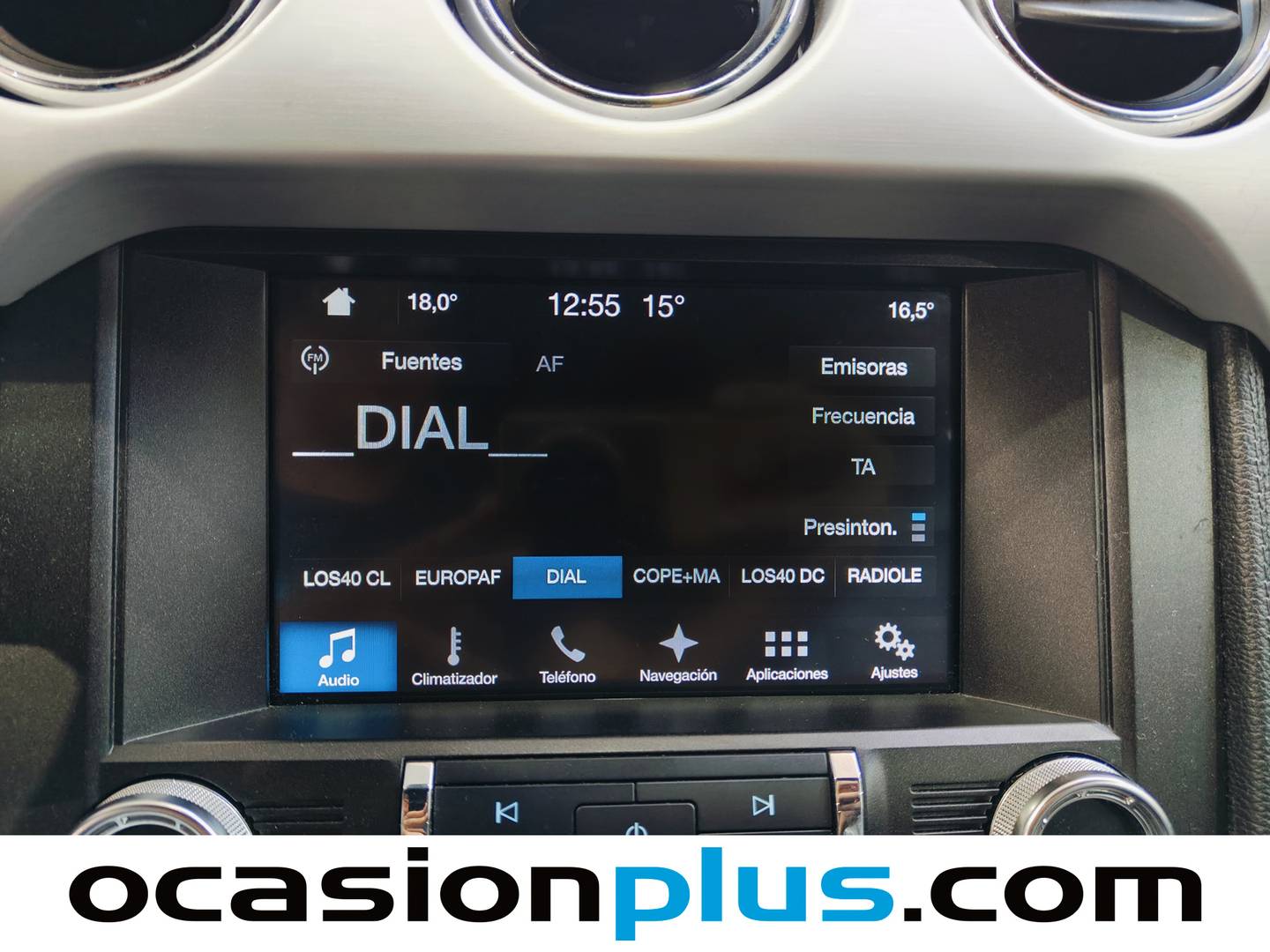 Ford Mustang Ford Mustang 2.3 EcoBoost Mustang (Fastback) (314 CV) de ocasión