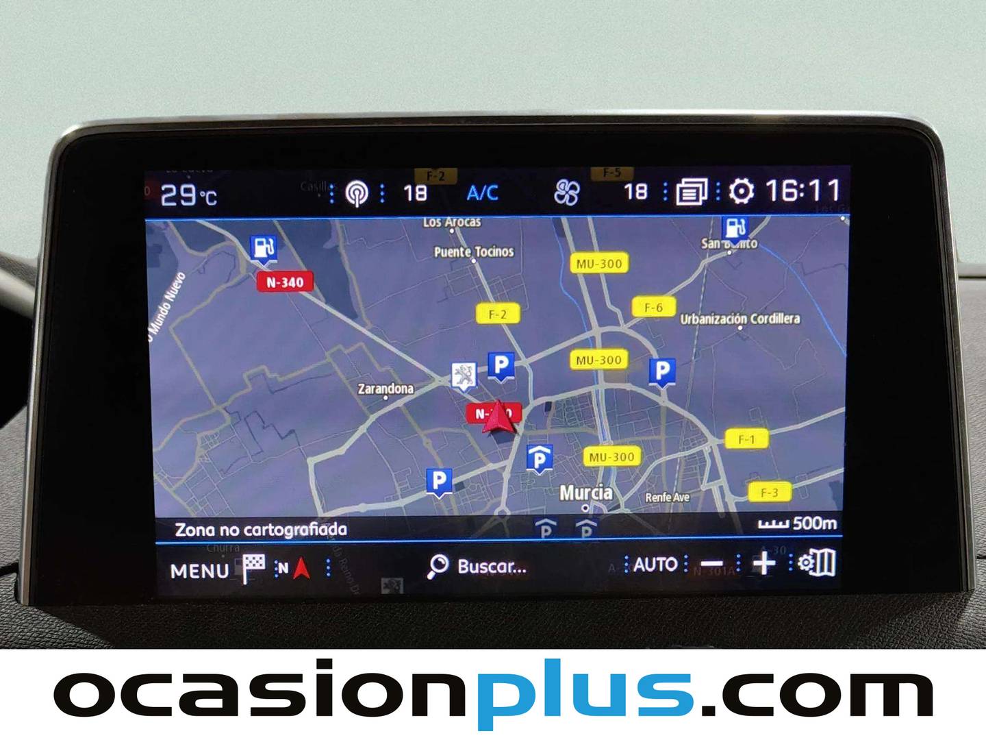Equipamiento del Peugeot 5008 Peugeot 5008 BlueHDi 130 S&S Allure (130 CV) 7 Plazas