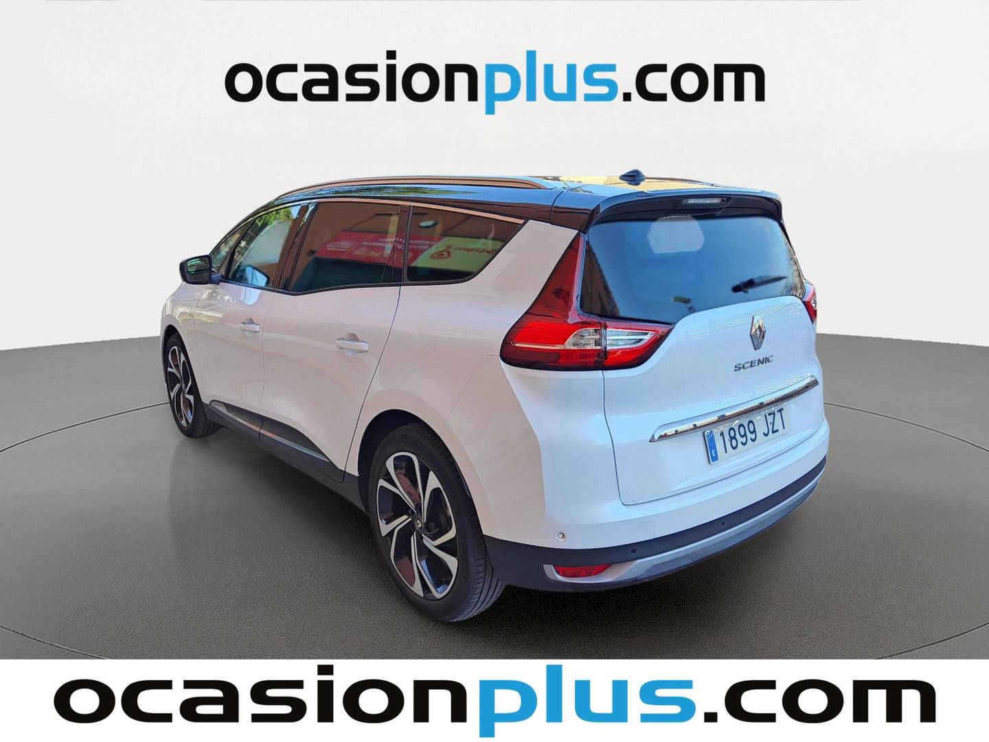 Foto trasera Renault Grand Scénic Renault Grand Scenic dCi 160 Edition One EDC (160 CV) 7 Plazas izquierda