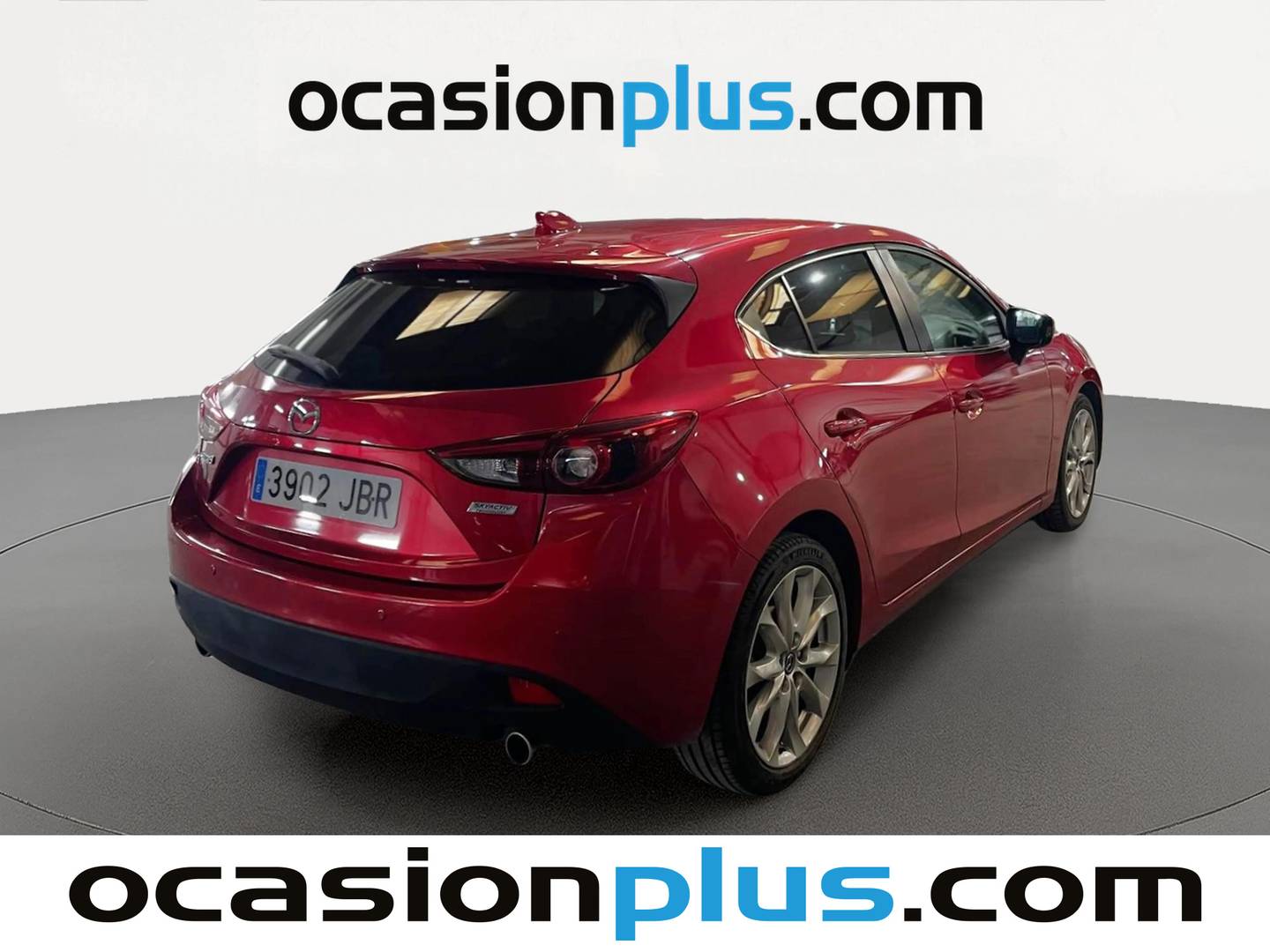 Foto trasera Mazda Mazda3 Mazda Mazda 3 2.2 DE Luxury (150 CV) izquierda