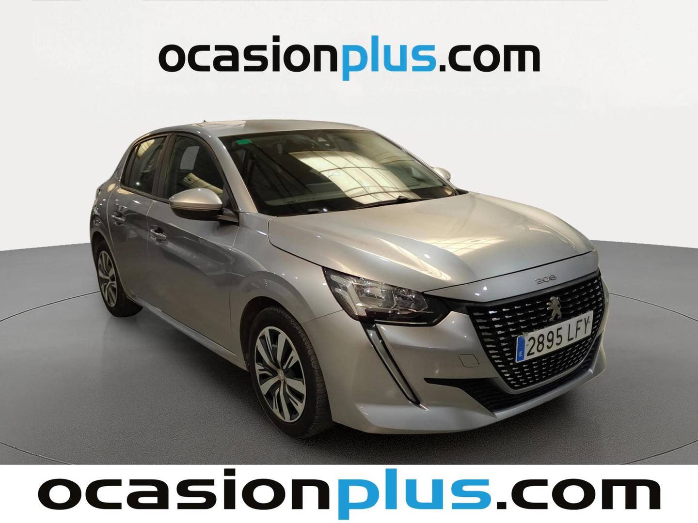 Foto delantera Peugeot 208 Peugeot 208 PureTech 100 S&S Active (100 CV) derecha