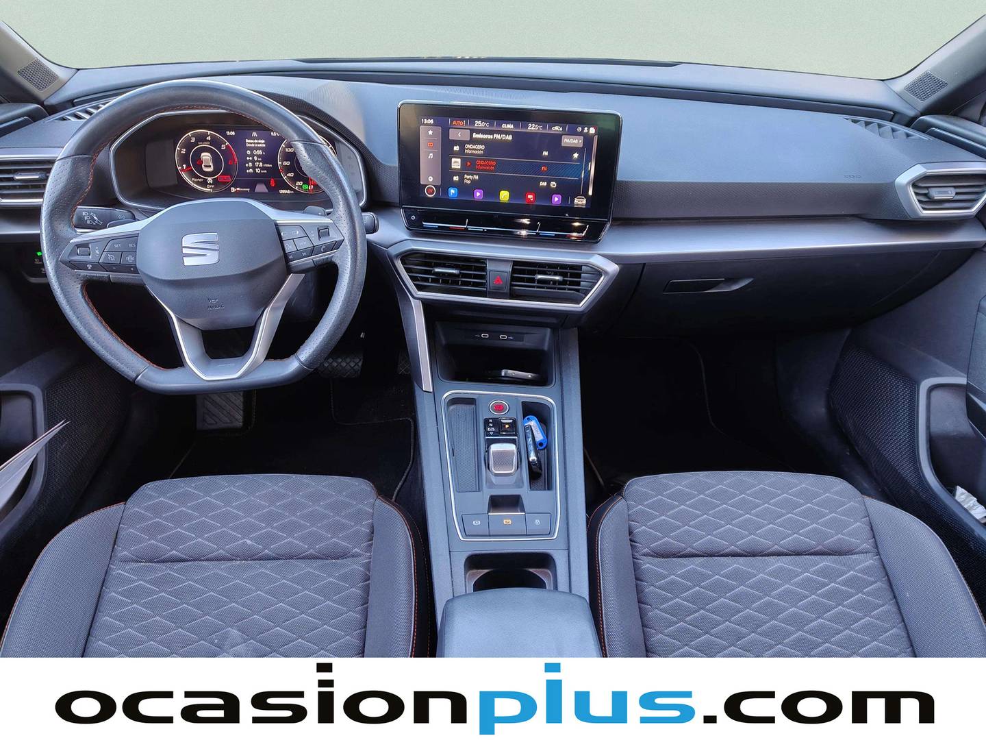 Foto Seat León SEAT León 2.0 TDI S&S FR Go L DSG (150 CV)