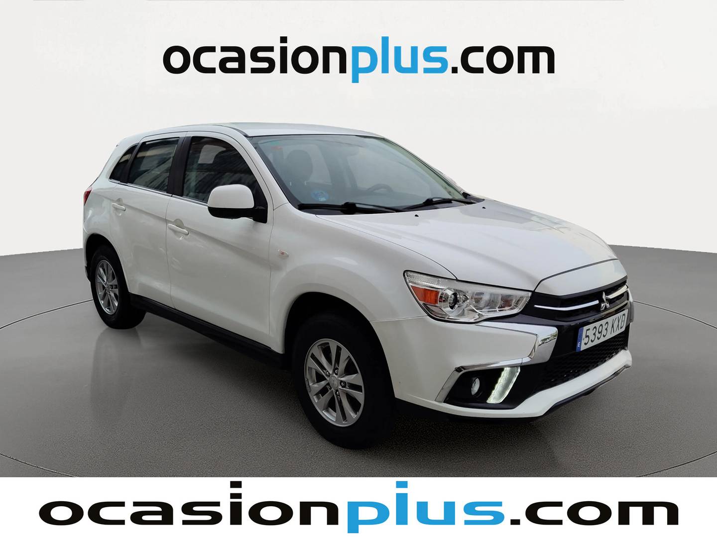 Foto delantera Mitsubishi ASX Mitsubishi ASX 160 MPI Challenge (117 CV) derecha