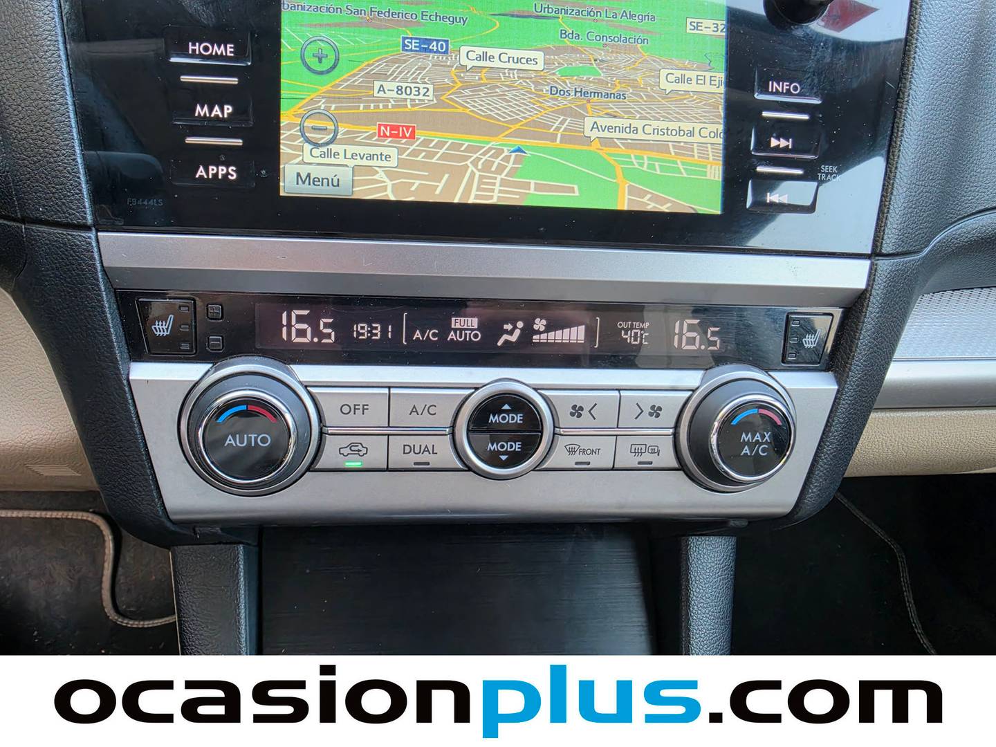 Subaru Outback Subaru Outback 2.0 TD Executive Plus CVT Lineartron AWD (150 CV) seminuevo