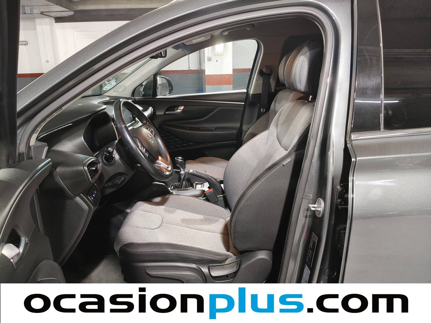 Foto asientos delanteros Hyundai Santa Fe Hyundai Santa Fe 2.2 CRDI Klass SR 4x2 (200 CV)