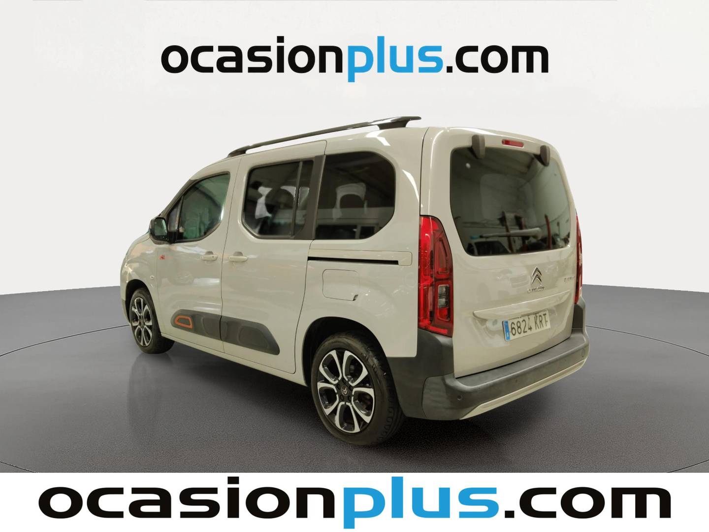 Foto trasera Citroën Berlingo Citroën Berlingo PureTech 110 Talla M Shine (110 CV) GLP izquierda