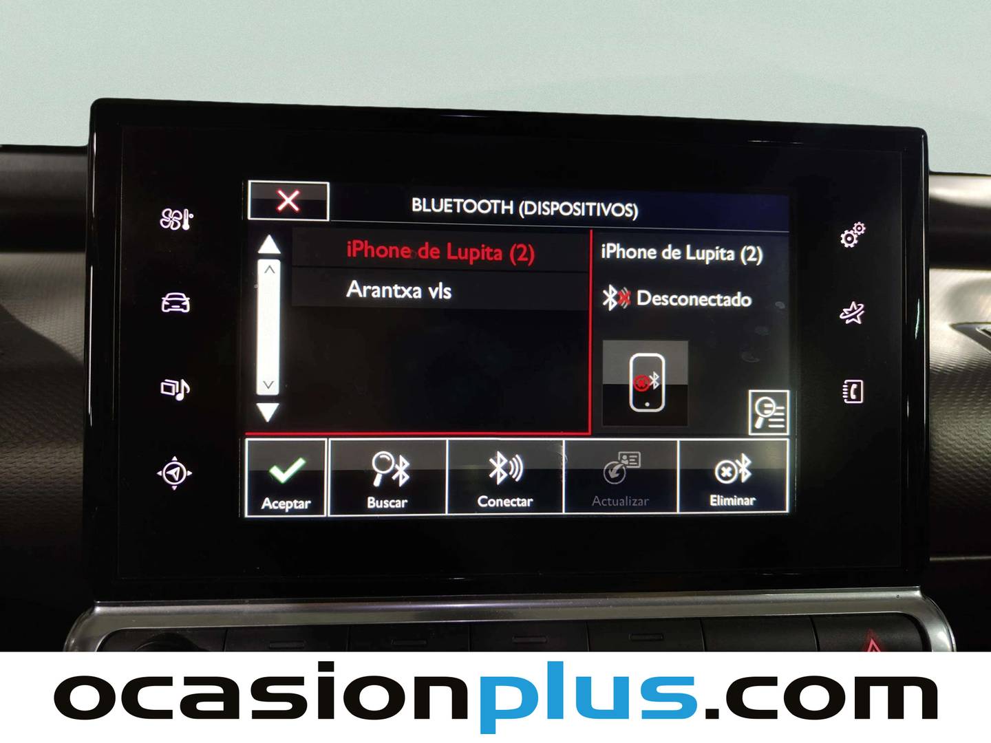 Extras del Citroën C4 Cactus Citroën C4 Cactus 1.6 BlueHDI ETG6 Shine (100 CV)
