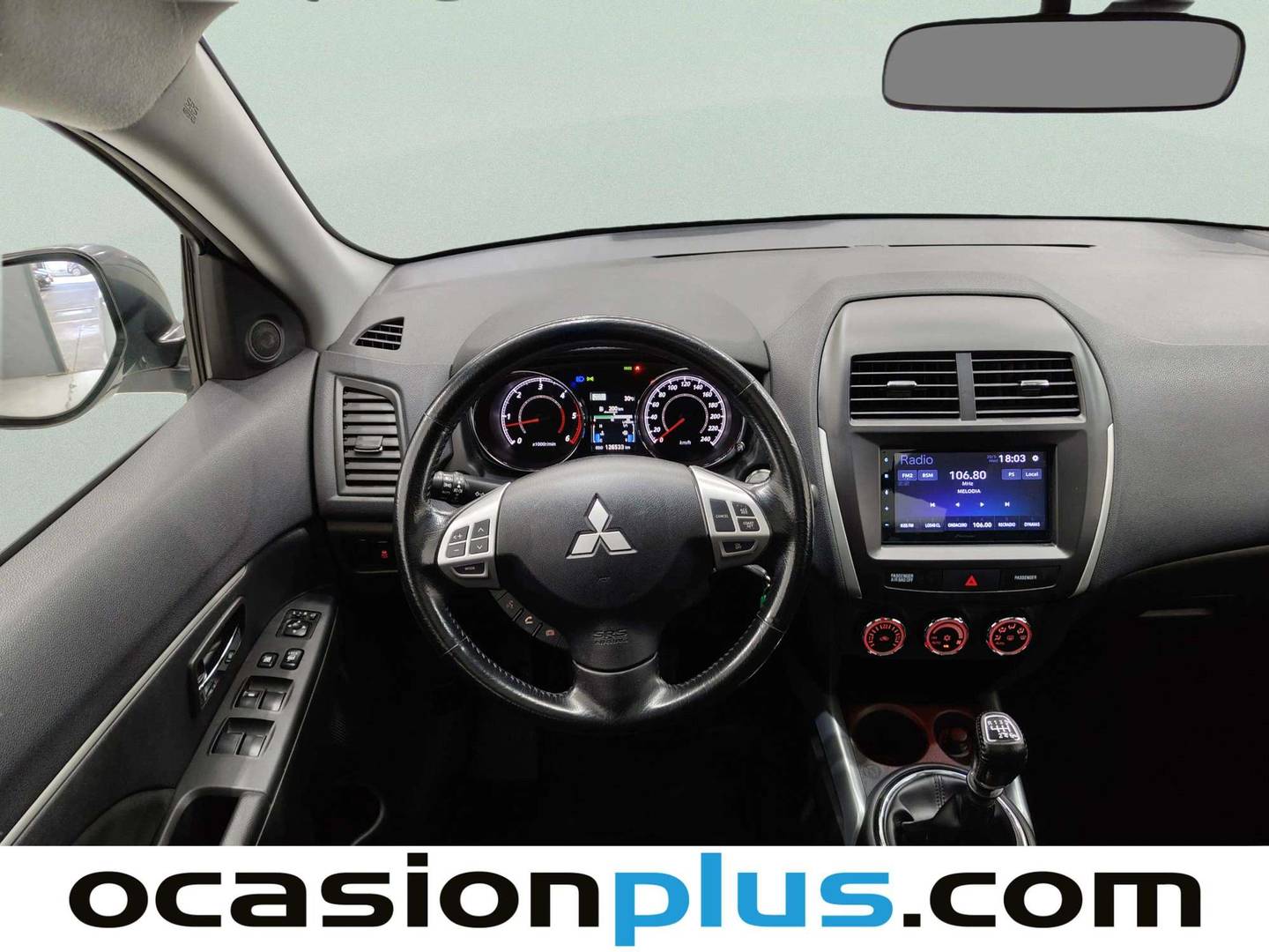 Mitsubishi ASX Mitsubishi ASX 200 DI-D Motion 4WD (150 CV) de segunda mano