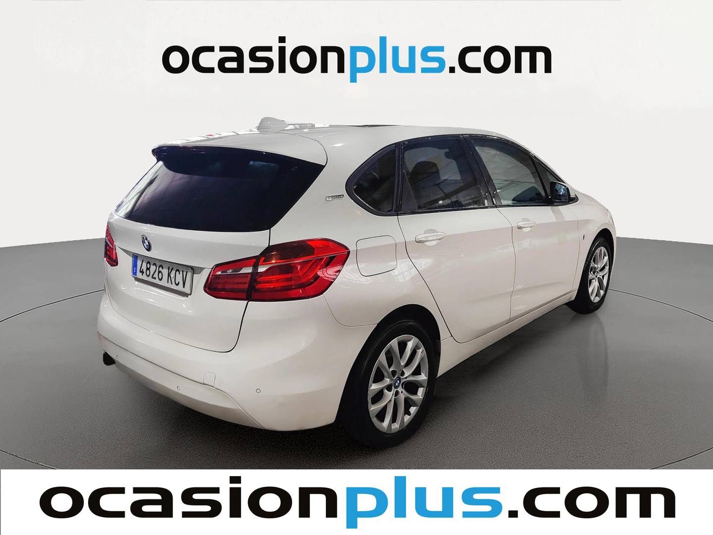Foto trasera BMW Serie 2 Active Tourer BMW Serie 2 225xe iPerformance Active Tourer (224 CV) derecha