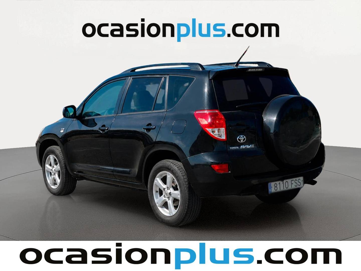 Foto trasera Toyota Rav4 Toyota Rav4 2.2 D-4D Sol (136 CV) izquierda
