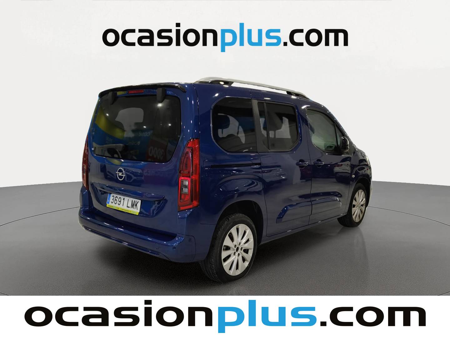 Foto trasera Opel Combo Life Opel Combo Life 1.5 TD Elegance Plus L (102 CV) derecha