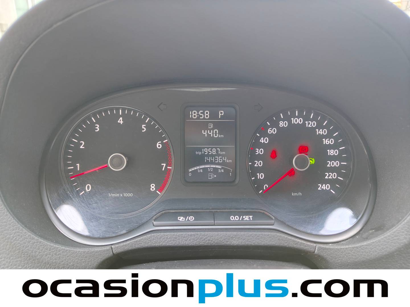 Volkswagen Polo Volkswagen Polo Advance 1.2 TSI (90 CV) DSG 2014