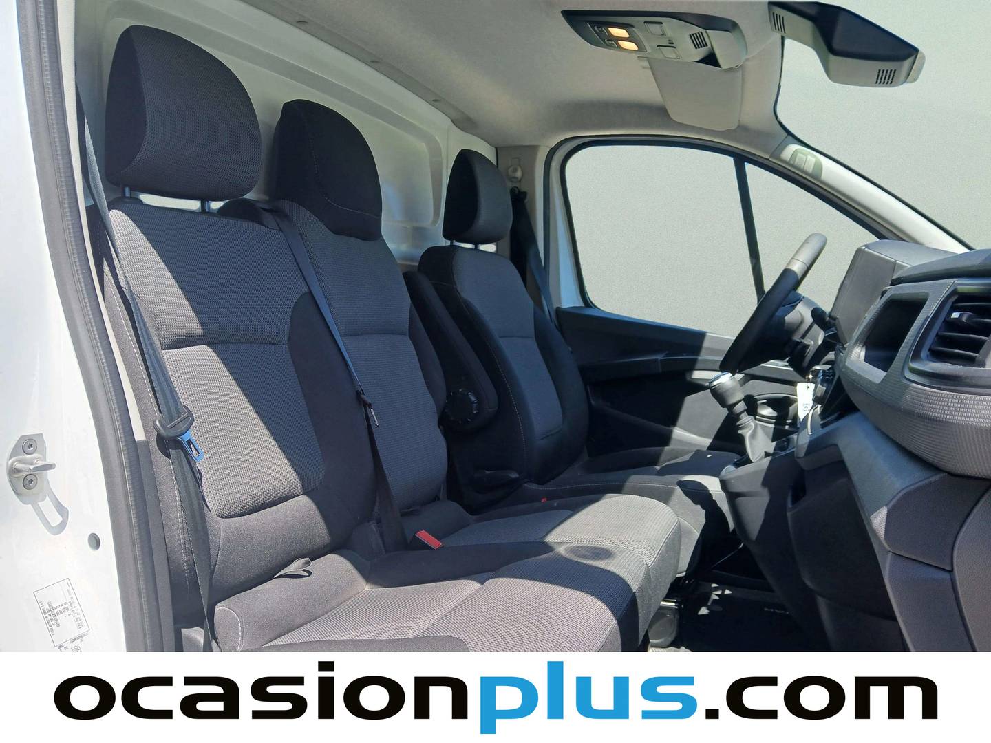 Fotos maletero Nissan Primastar Nissan Primastar 2.0 dCi Acenta L1H1 1T 96 kW (130 CV) 3 Plazas