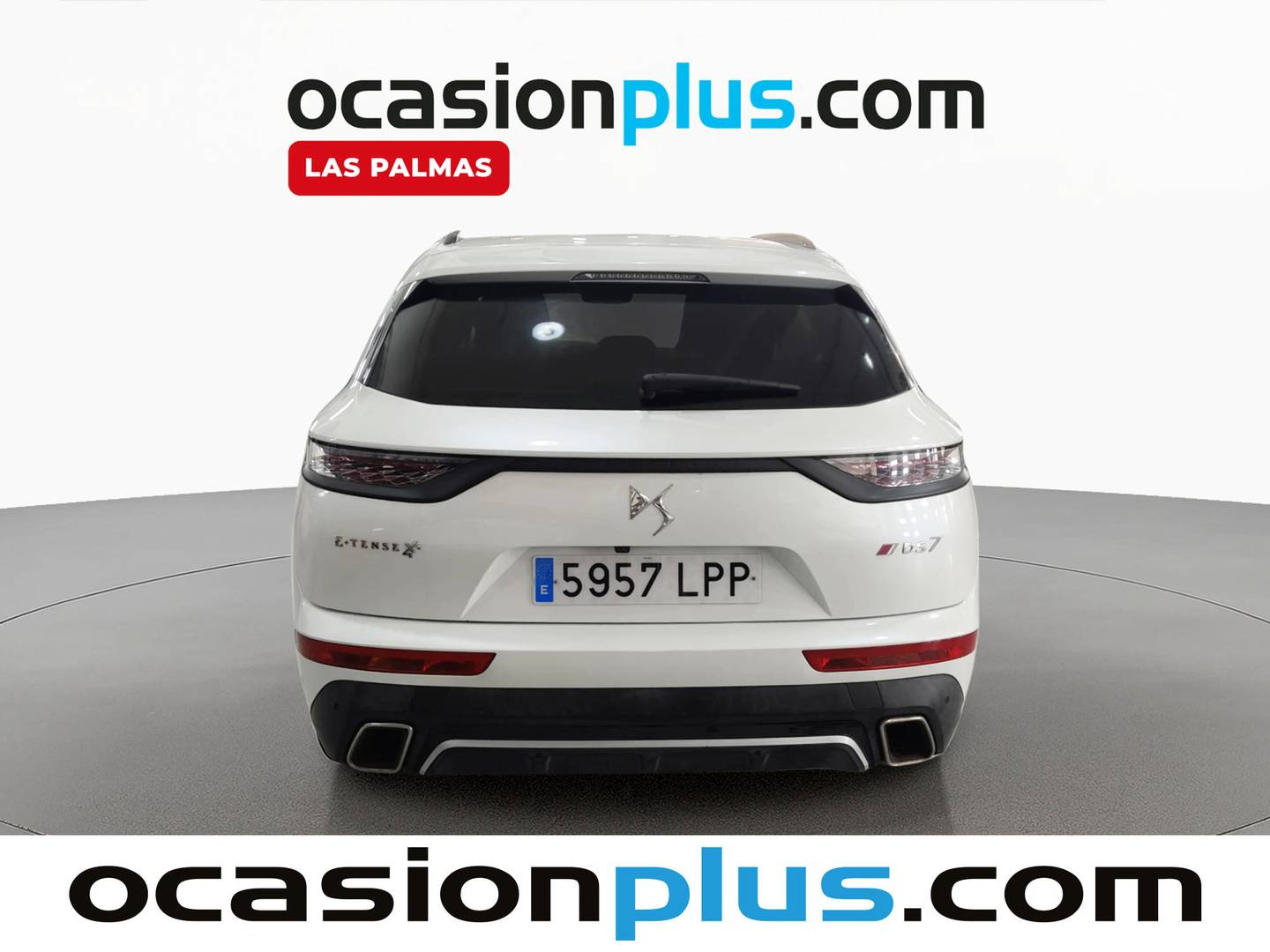 DS DS 7 Crossback E-Tense DS DS7 Crossback E-Tense 300 Performance Line+ 4WD Auto  (300 CV) híbrido enchufable