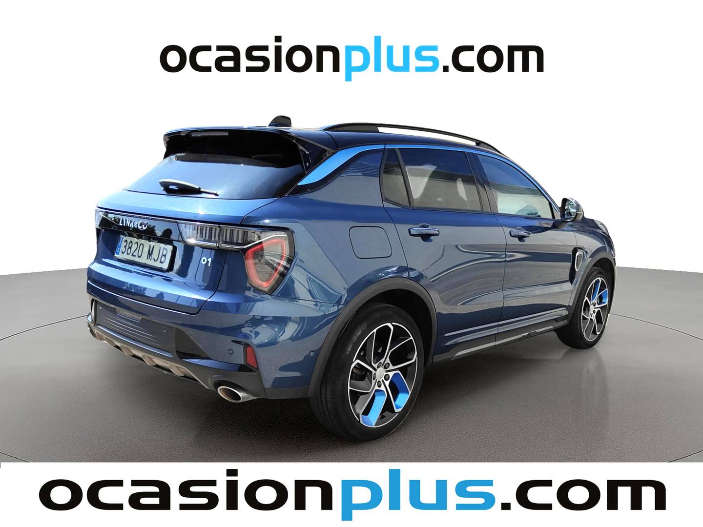 Foto trasera Lynk & Co 01 Lynk & Co 01 1.5 PHEV (261 CV) derecha
