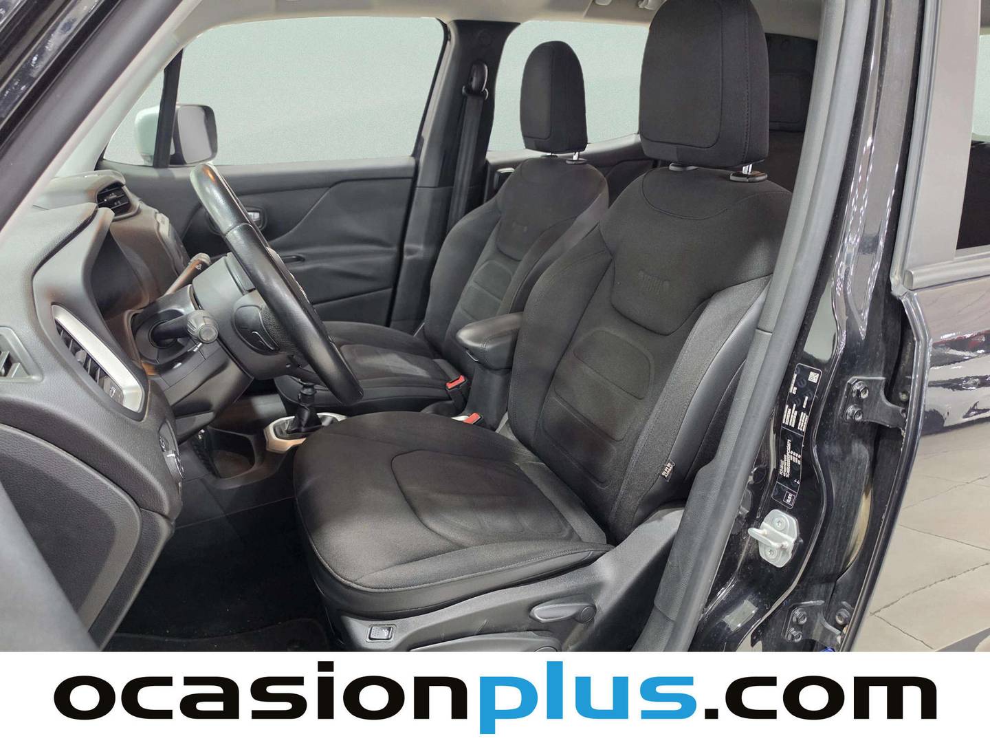 Foto asientos delanteros Jeep Renegade Jeep Renegade 1.6 Multijet Limited 4x2 (120 CV)