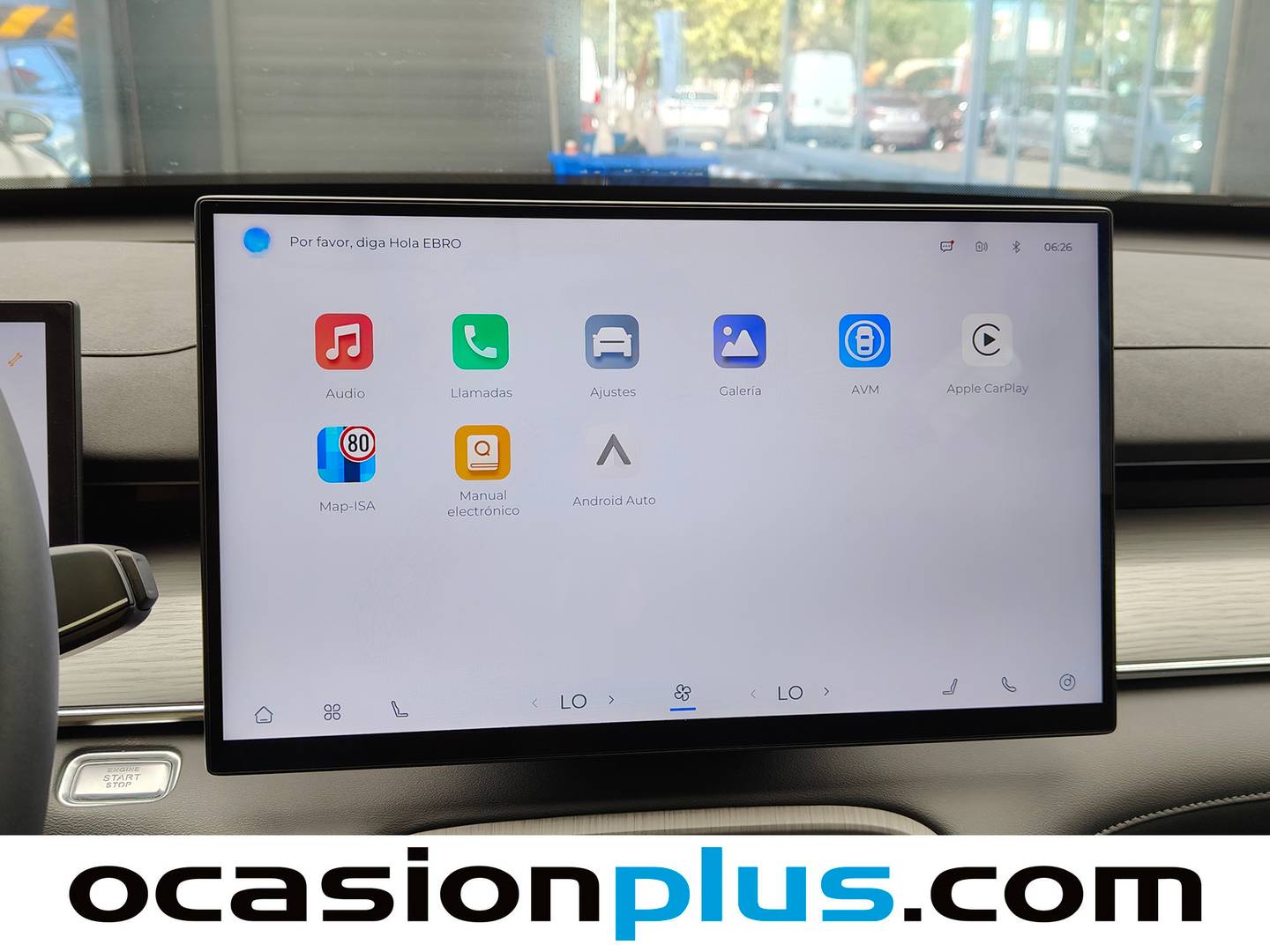 Extras del EBRO S800 EBRO S800 1.6 TGDI Premium DCT (147 CV)