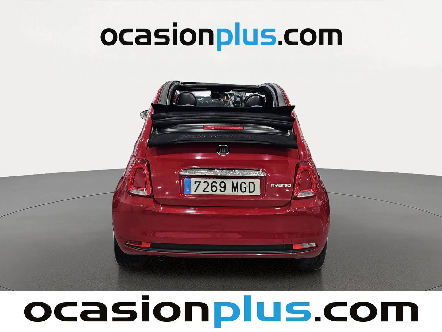 Fiat 500C Fiat 500C 1.0 Hybrid Club (70 CV) al mejor precio