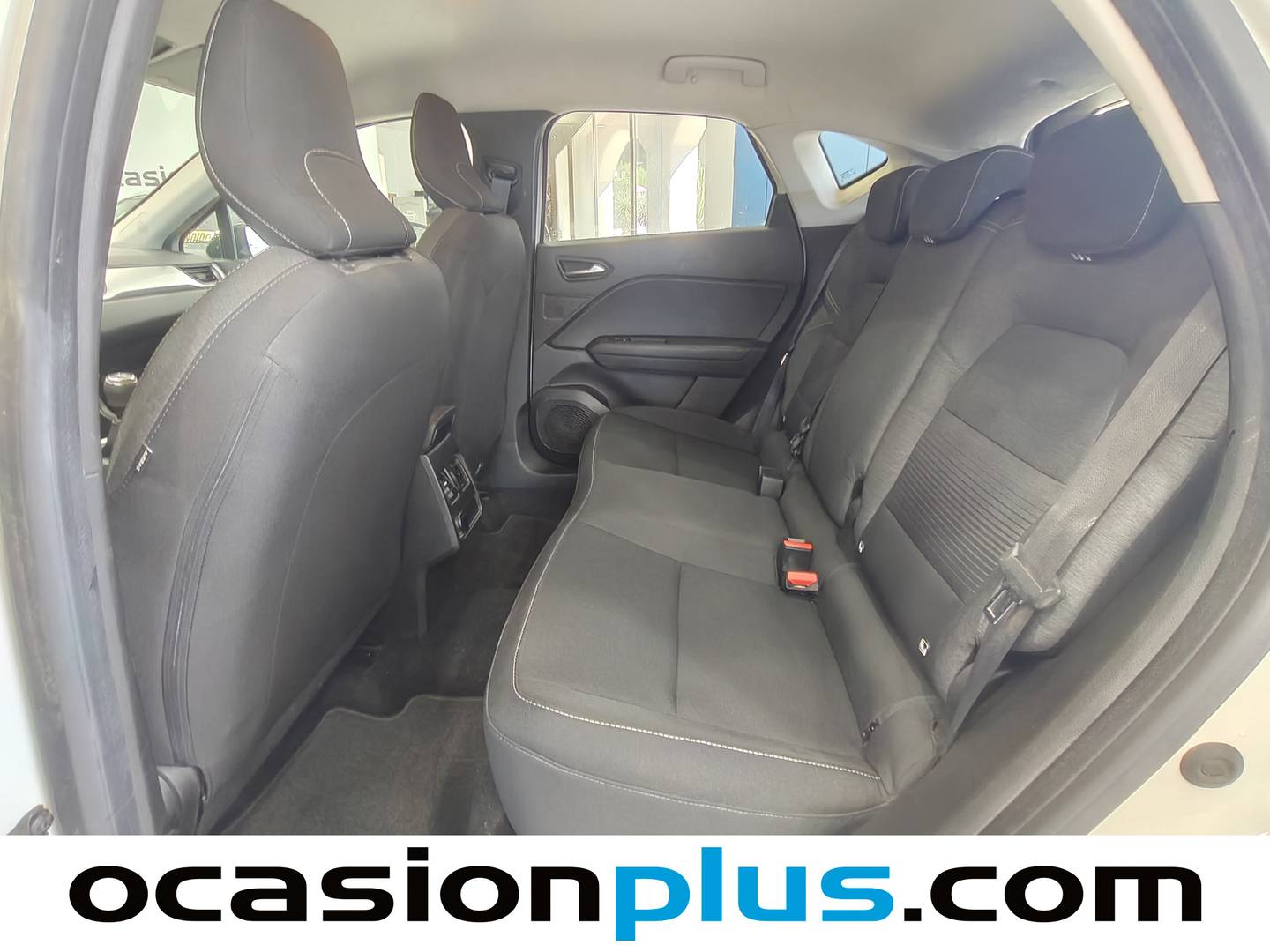 Foto asientos traseros Renault Captur Renault Captur Intens TCe (100 CV)