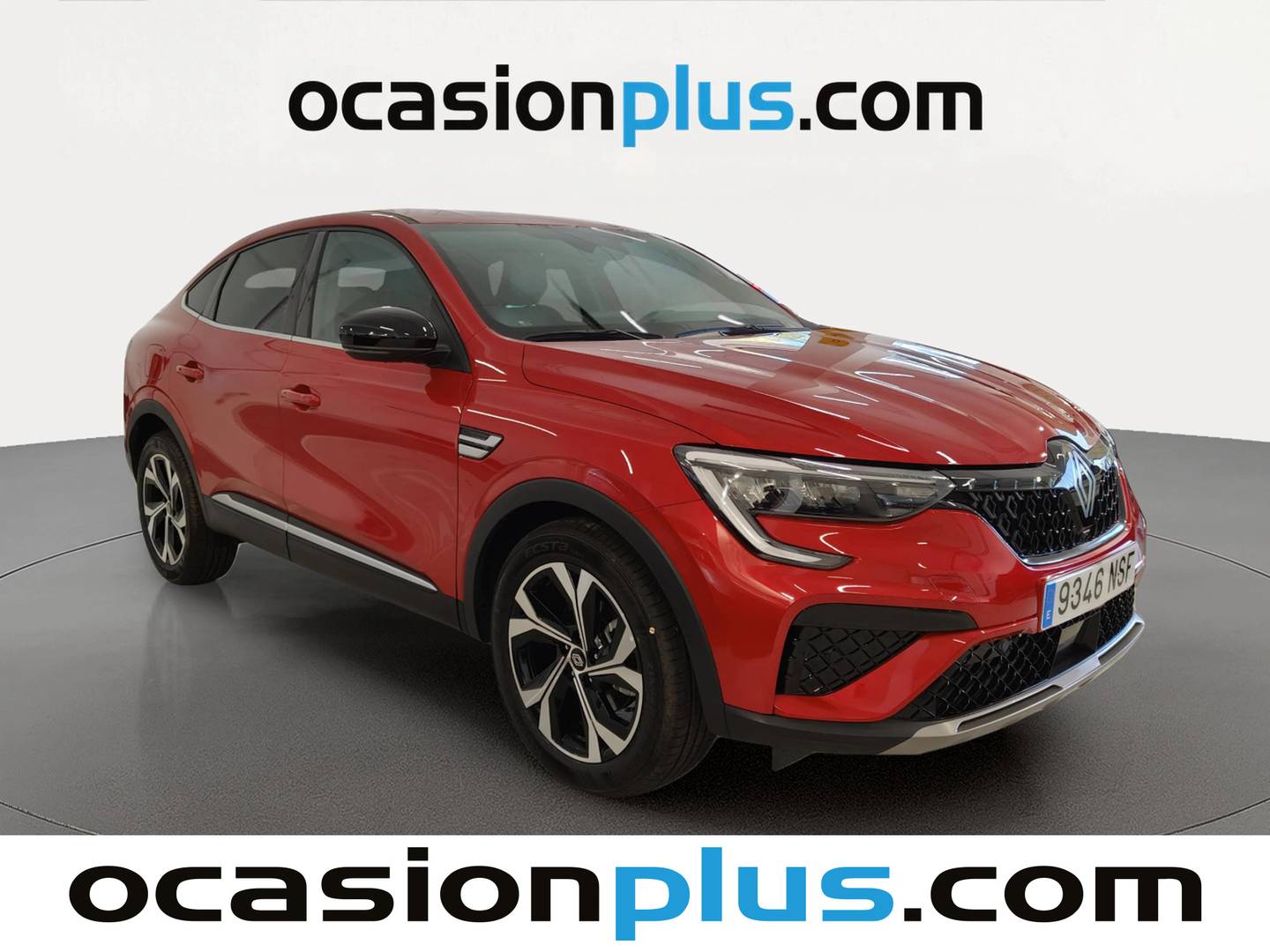 Renault Arkana Renault Arkana Techno E-Tech full hybrid (145 CV) de ocasión