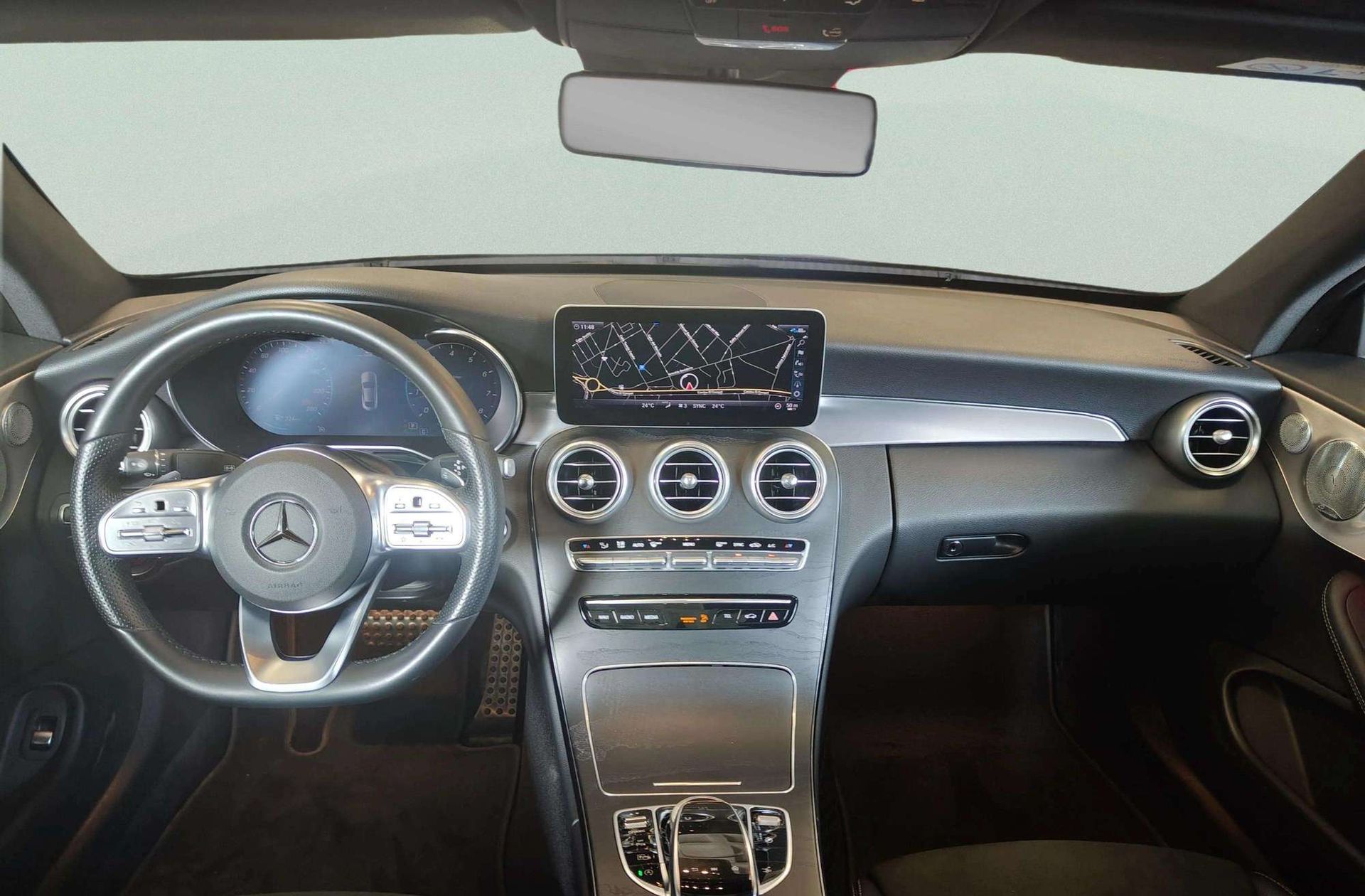 Mercedes-Benz Clase C 200 Coupe Pack AMG - foto 7