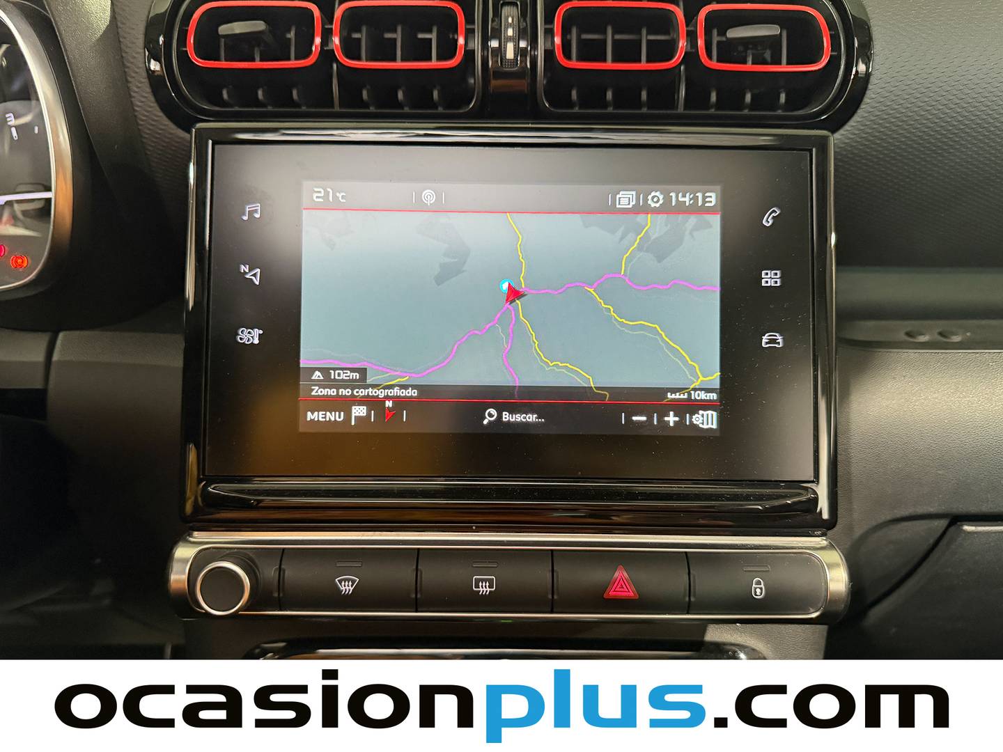 Foto Citroën C3 Aircross Citroen C3 Aircross PureTech 110 S&S Shine EAT6 (110 CV)