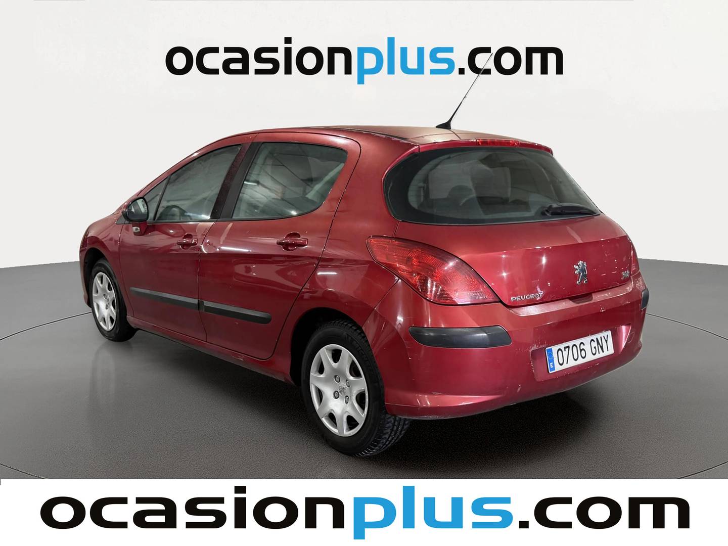 Foto trasera Peugeot 308 Peugeot 308 1.6 HDI FAP Confort (110 CV) izquierda