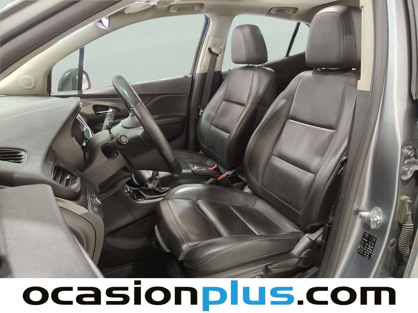 Foto asientos delanteros Opel Mokka X Opel Mokka X 1.4 Turbo S&S Innovation 4X2 (140 CV)