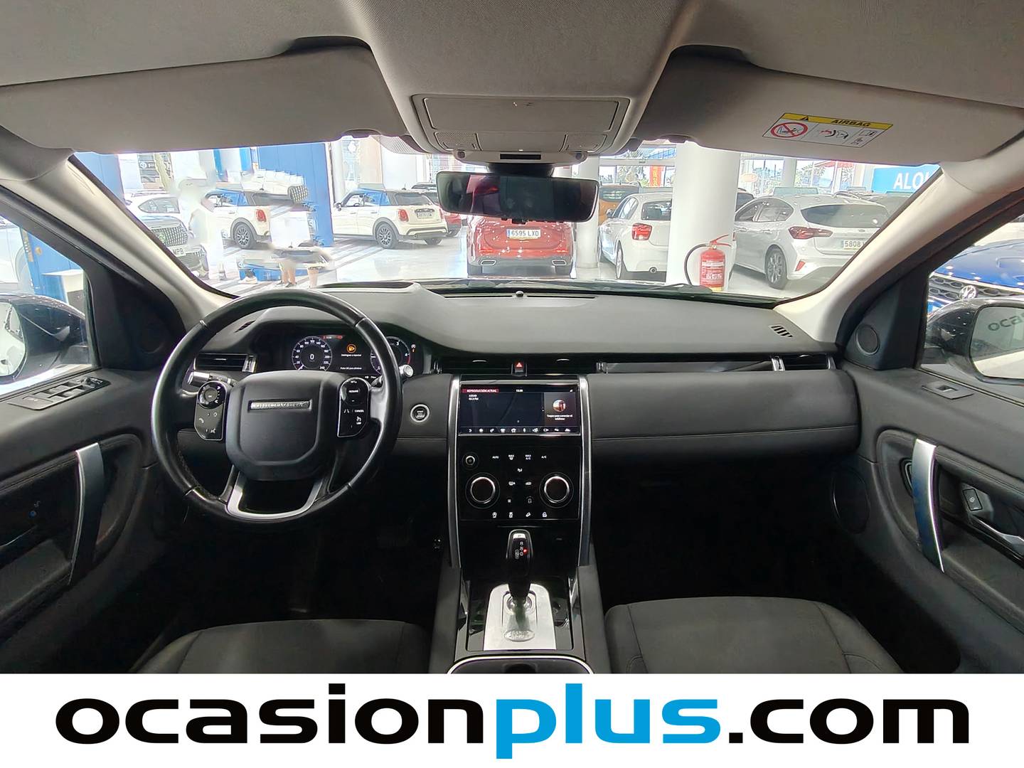 Land Rover Discovery Sport Land Rover Discovery Sport 2.0D I4- PS MHEV Standard AWD AT (150 CV) seminuevo
