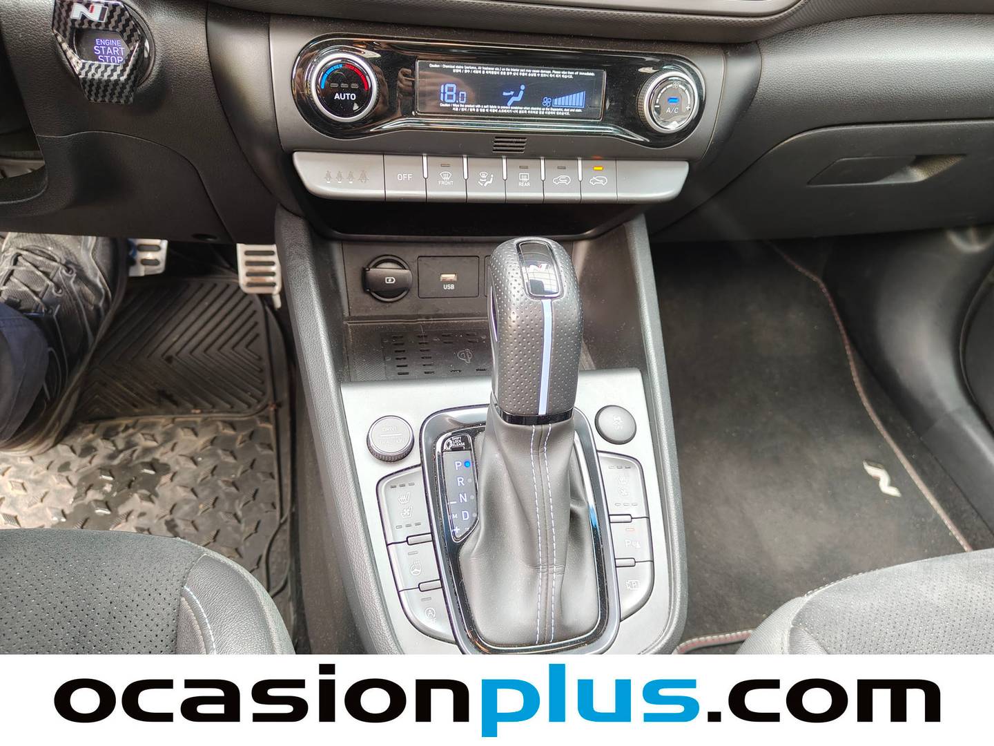 Hyundai Kona Hyundai Kona 2.0 TGDI N Sky DCT 206 kW (280 CV) de segunda mano