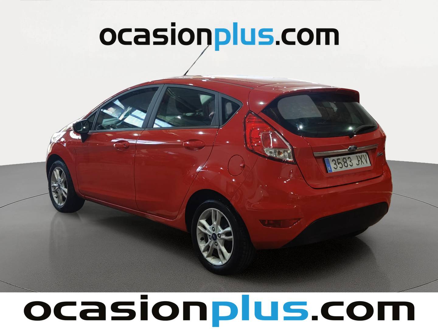 Foto trasera Ford Fiesta Ford Fiesta 1.5 TDCI Trend (95 CV) derecha