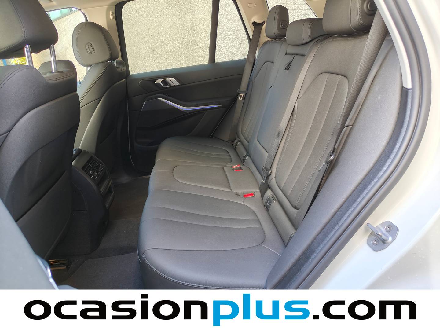 Foto asientos traseros BMW X5 BMW X5 xDrive25d (231 CV)