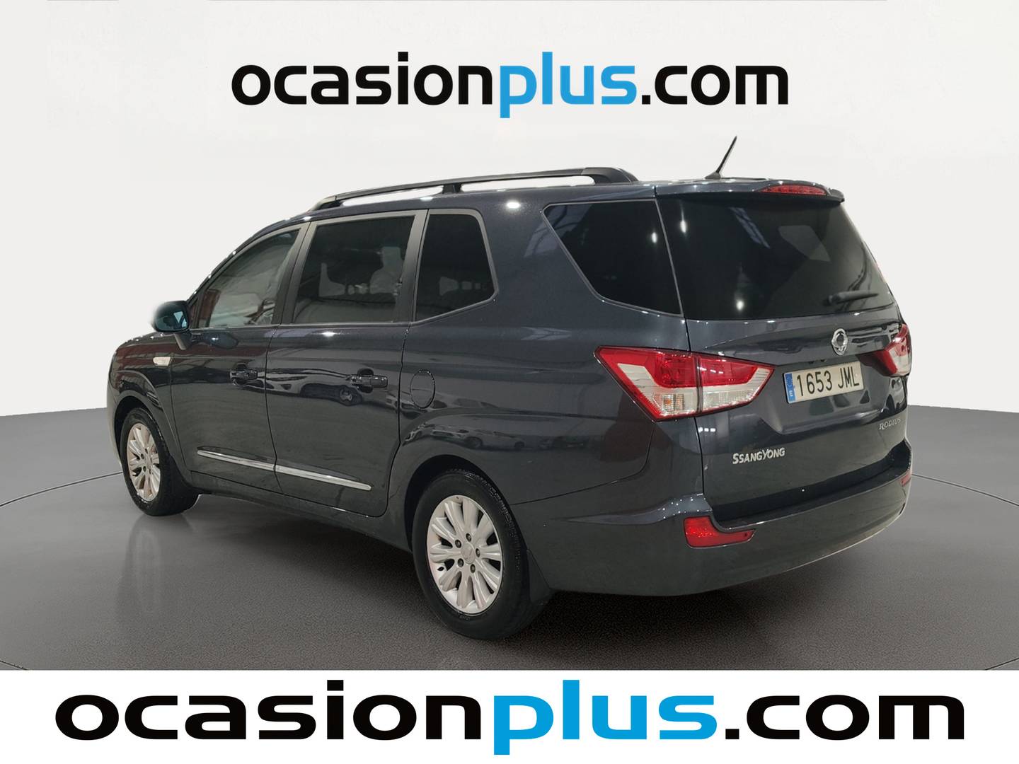 Foto trasera SsangYong Rodius SsangYong Rodius 270 Xdi Limited (155 CV) 7 PLAZAS izquierda