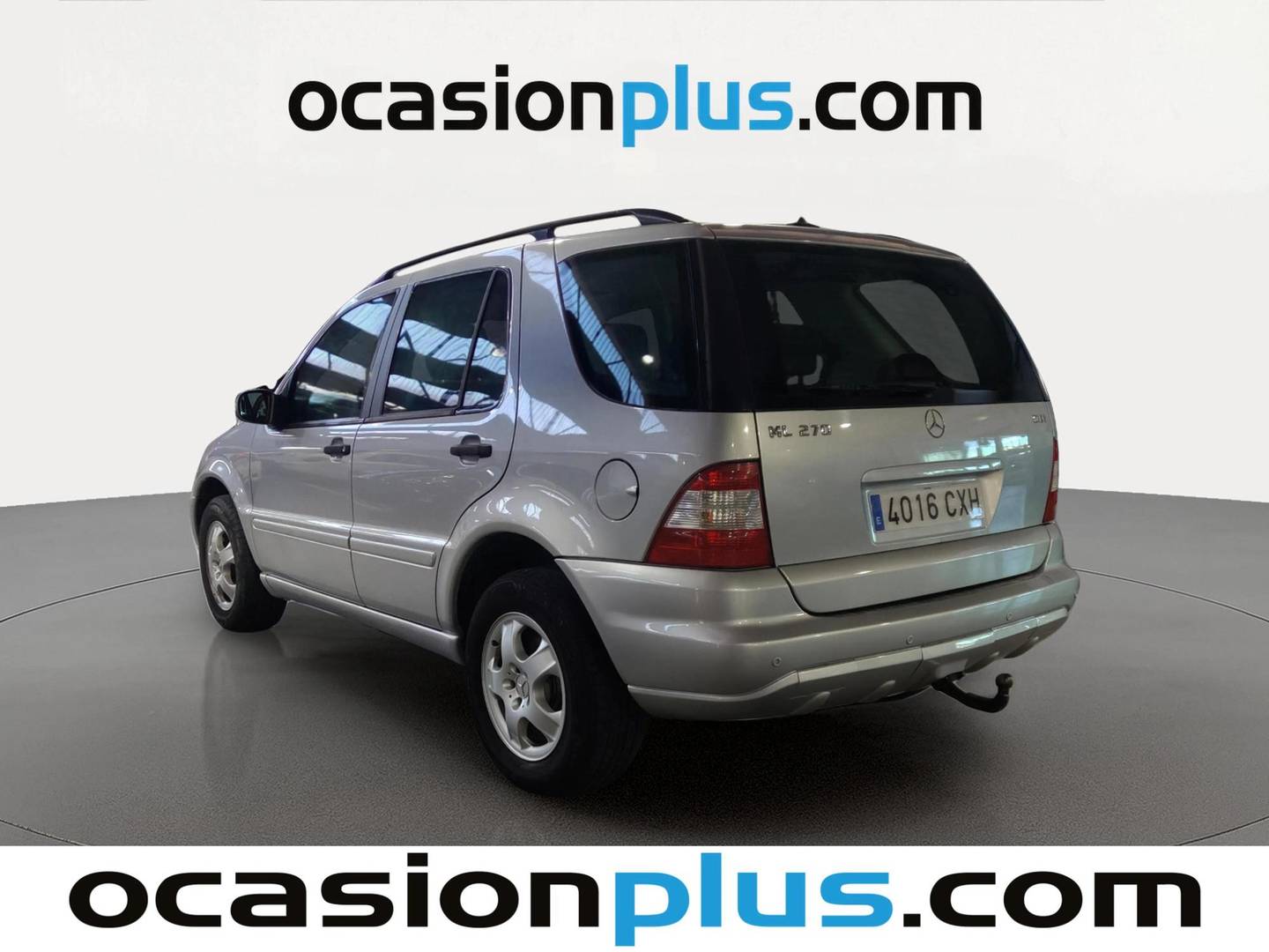 Foto trasera Mercedes Clase M Mercedes Clase M ML 270 CDI (163 CV) izquierda