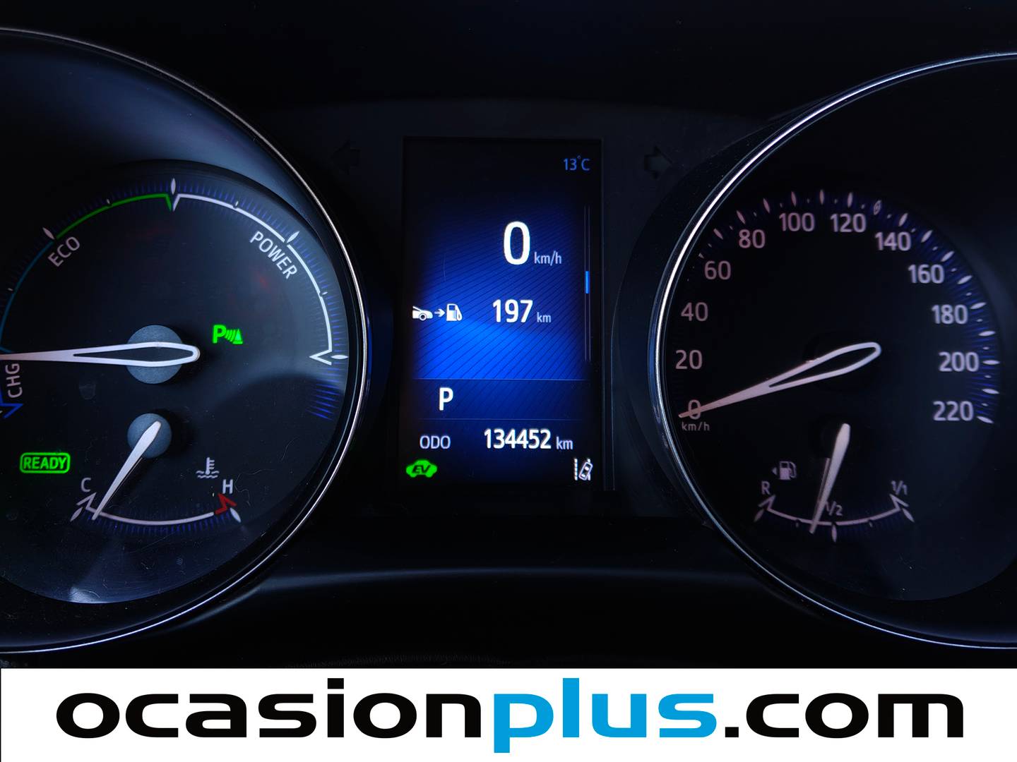 Toyota C-HR Toyota C-HR 1.8 125H Advance Pack Plus (122 CV) de segunda mano