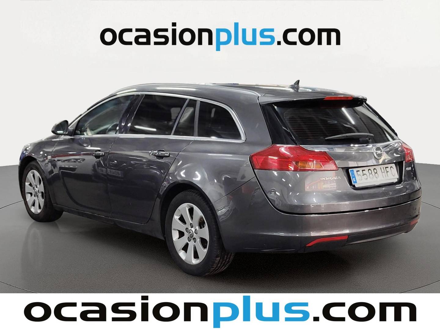 Foto trasera Opel Insignia Opel Insignia Sports Tourer 2.0 CDTI EcoFlex Edition (130 CV) izquierda